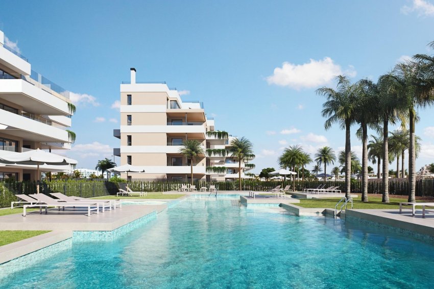 Nyproduktion - Apartment -
Torre - Pacheco - Santa Rosalía
