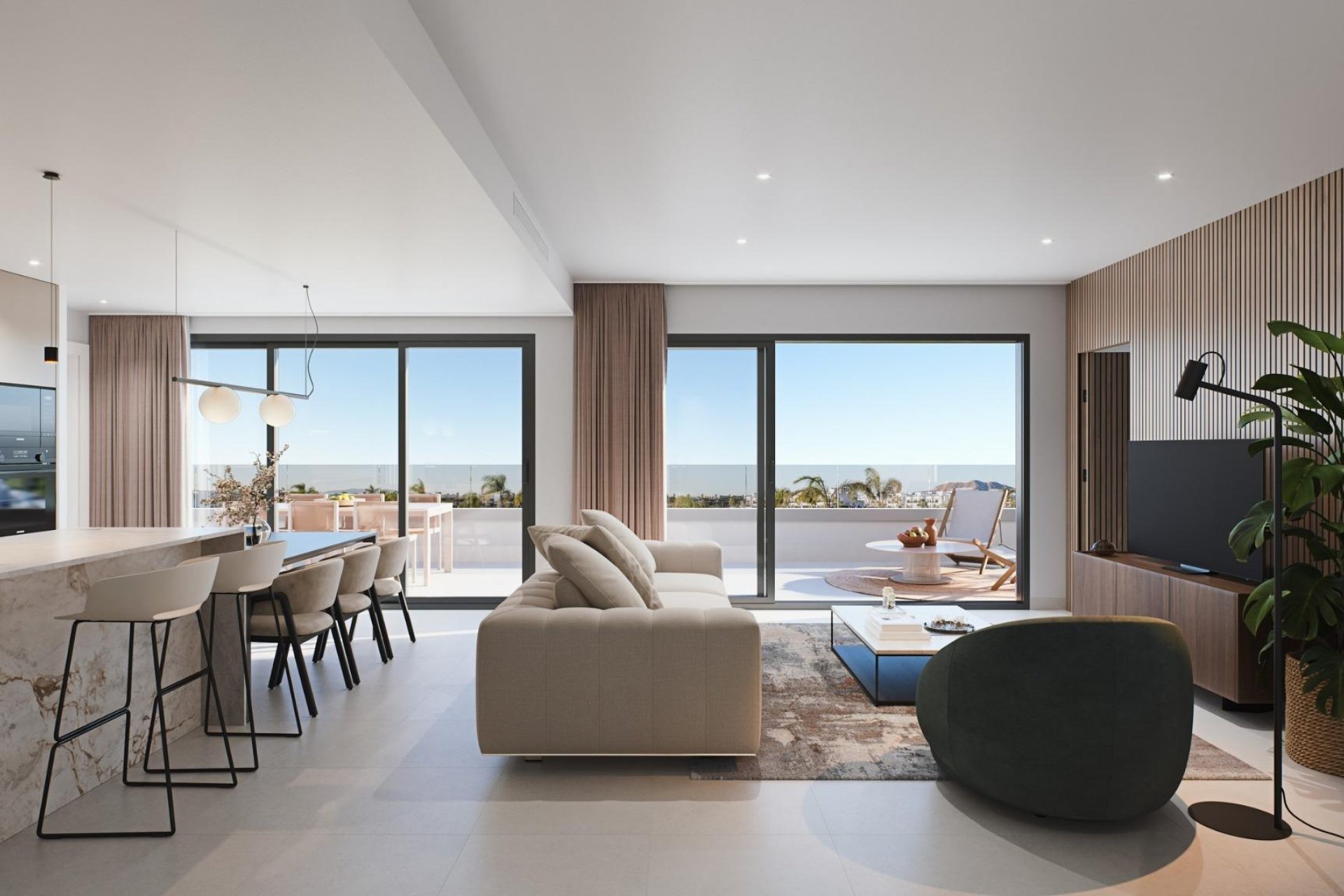 Nyproduktion - Apartment -
Torre - Pacheco - Santa Rosalía