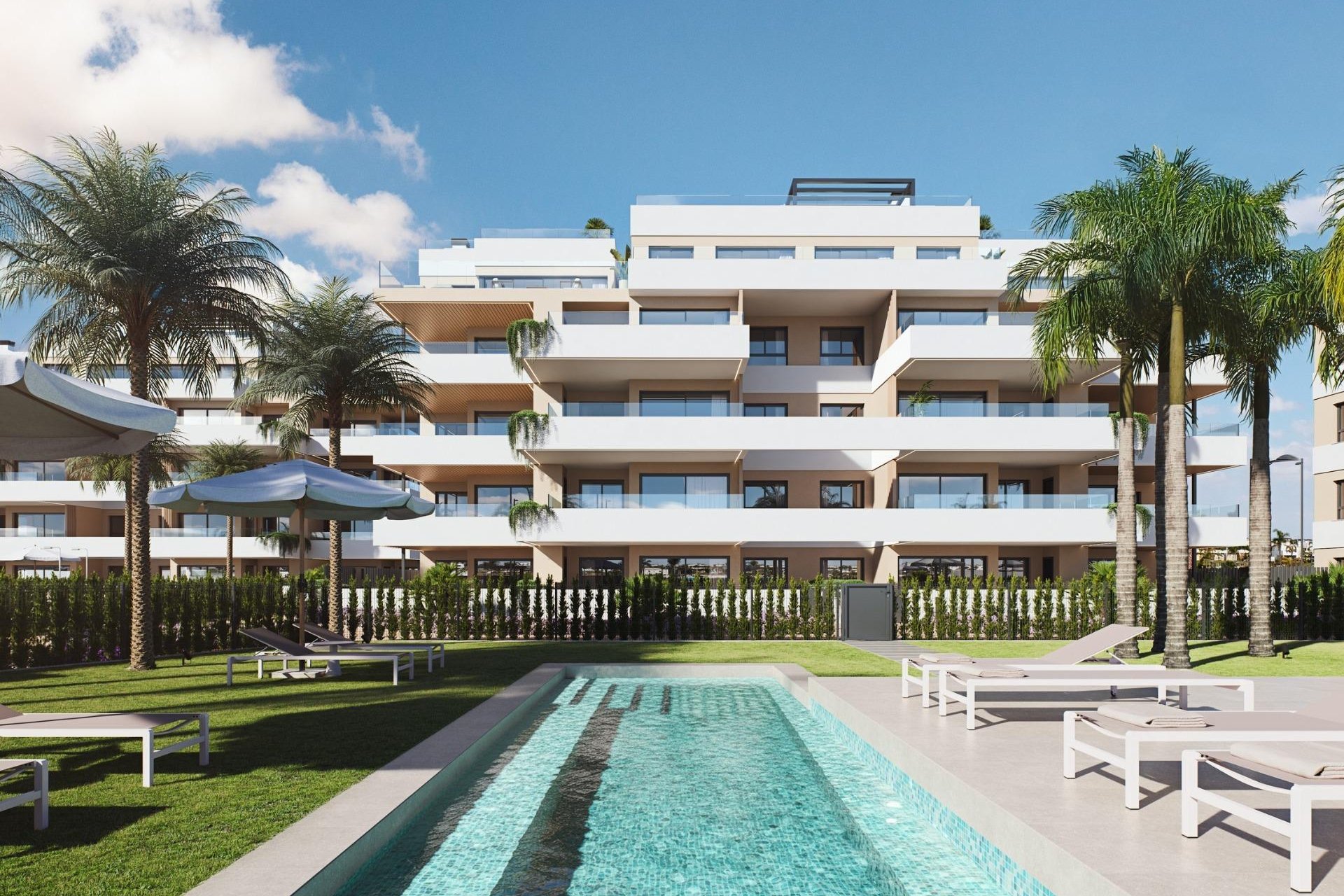 Nyproduktion - Apartment -
Torre - Pacheco - Santa Rosalía