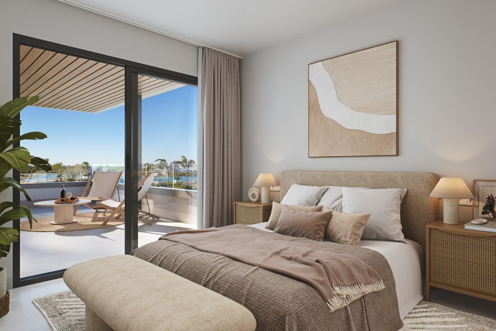 Nyproduktion - Apartment -
Torre - Pacheco - Santa Rosalía