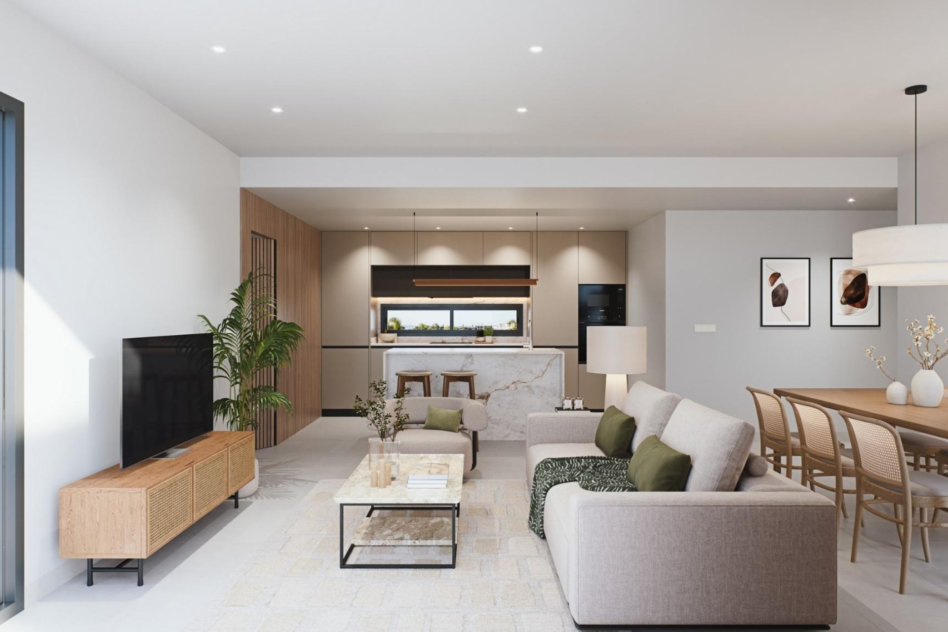 Nyproduktion - Apartment -
Torre - Pacheco - Santa Rosalía