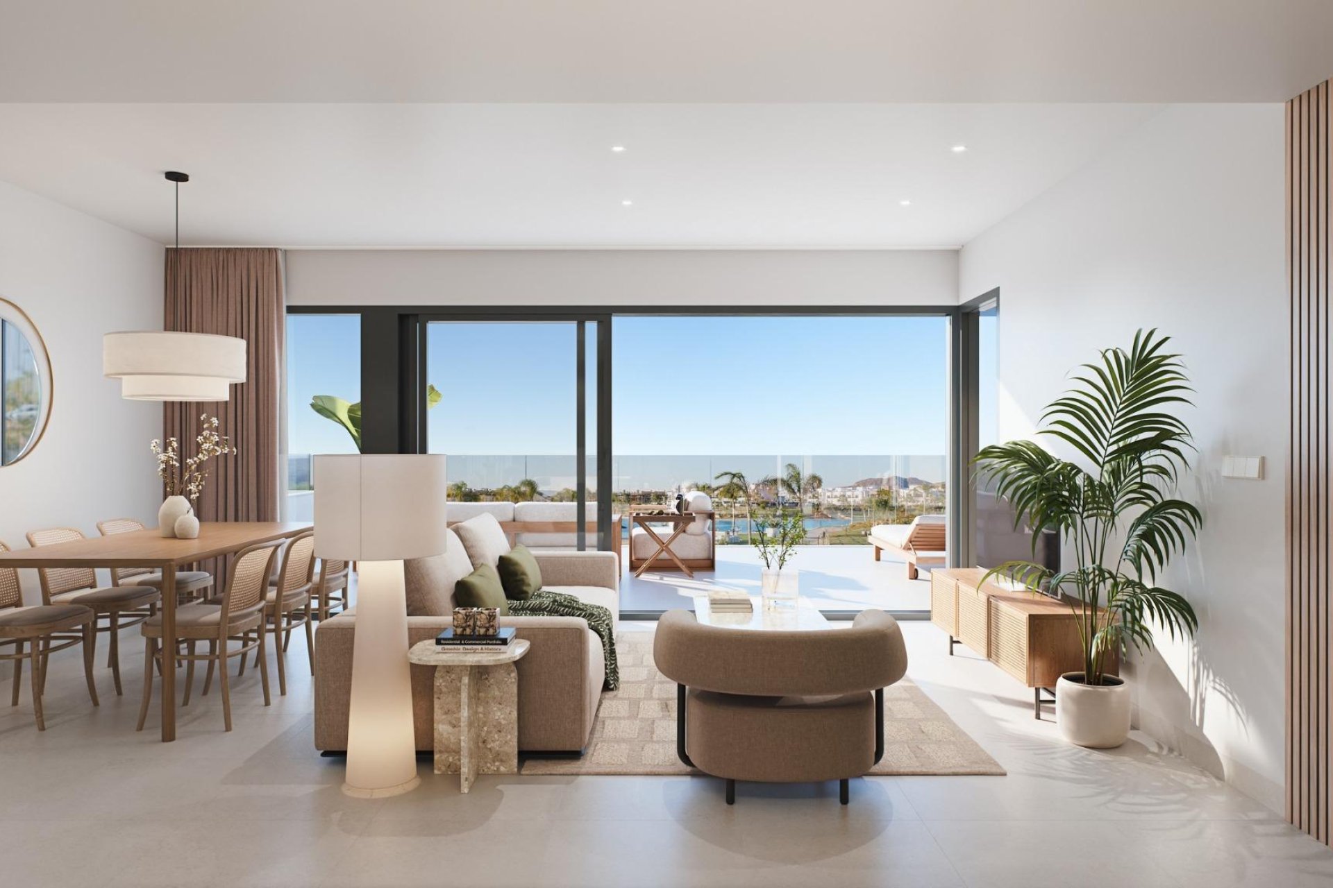 Nyproduktion - Apartment -
Torre - Pacheco - Santa Rosalía