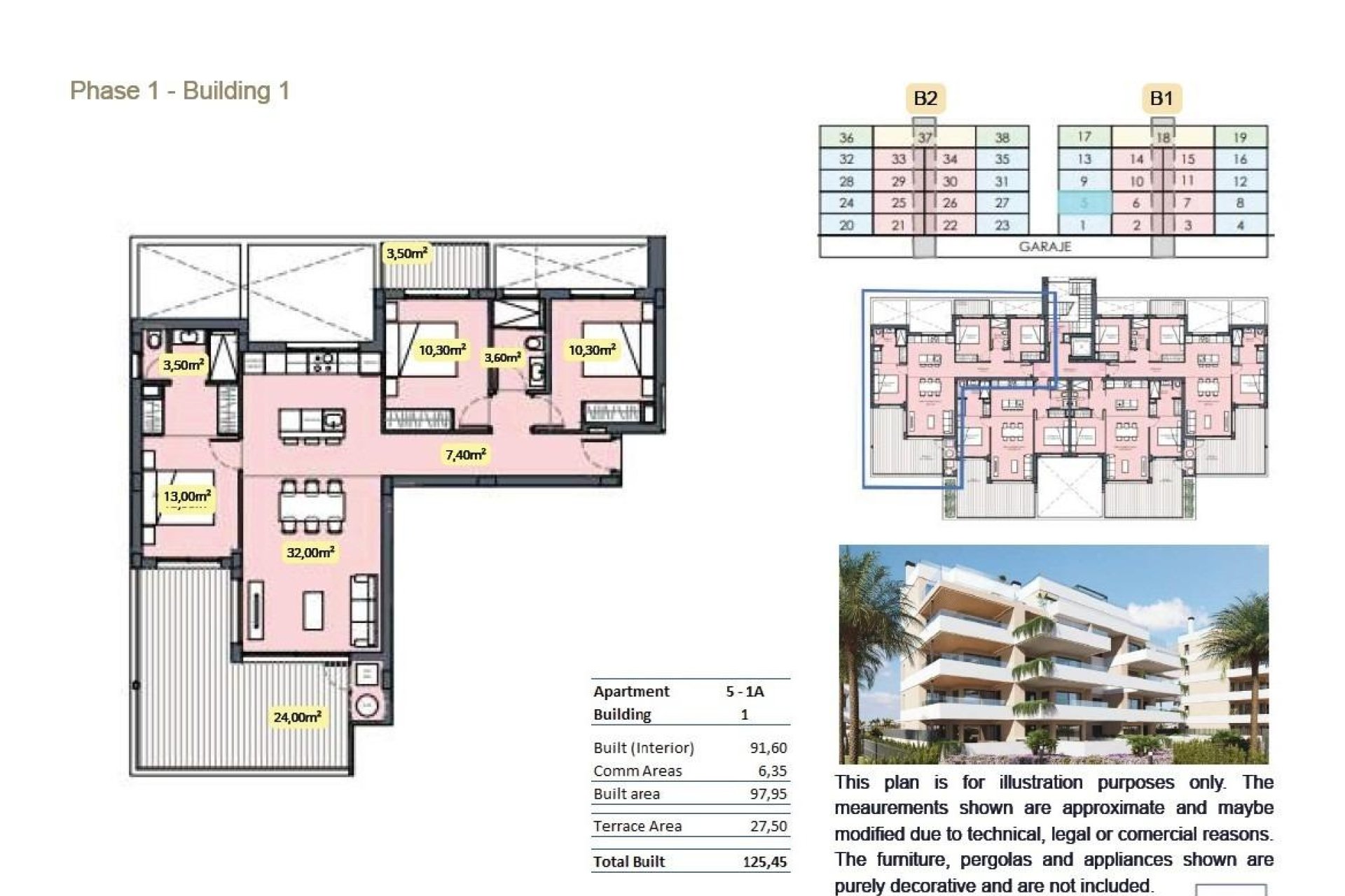 Nyproduktion - Apartment -
Torre - Pacheco - Santa Rosalía