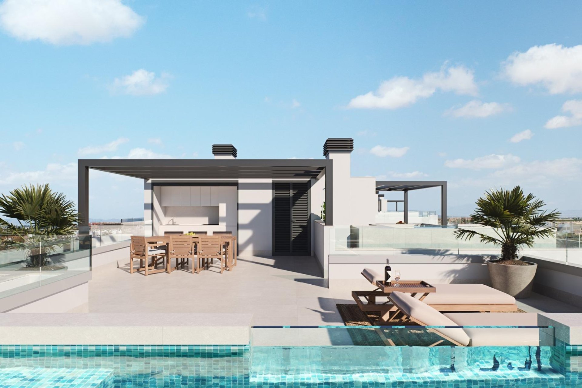 Nyproduktion - Apartment -
Torre - Pacheco - Santa Rosalía