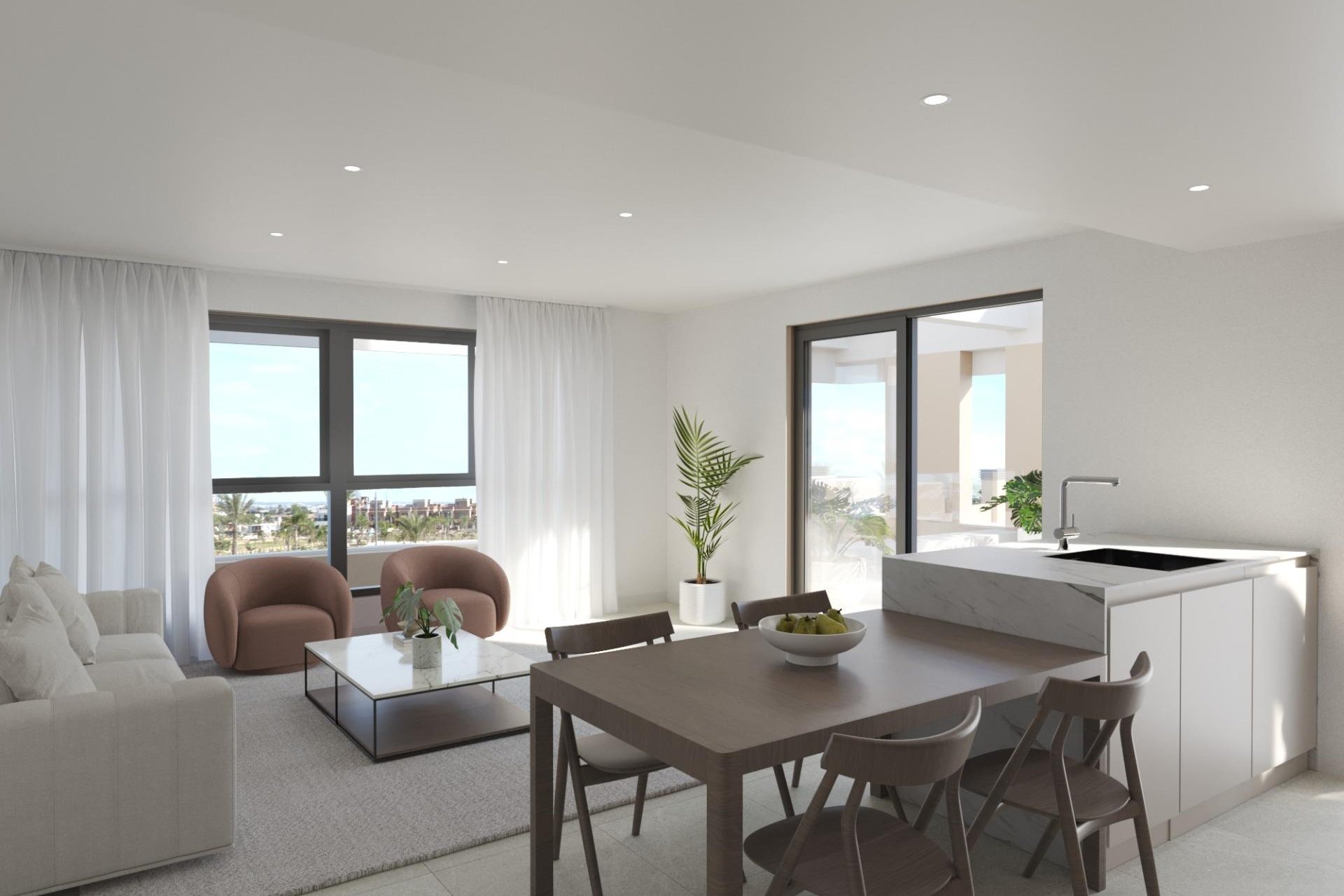 Nyproduktion - Apartment -
Torre - Pacheco - Santa Rosalía