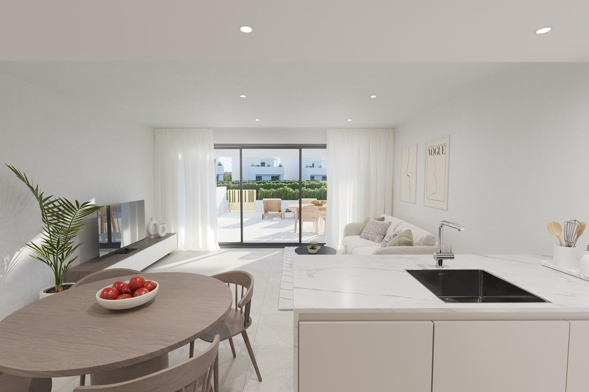 Nyproduktion - Apartment -
Torre - Pacheco - Santa Rosalía