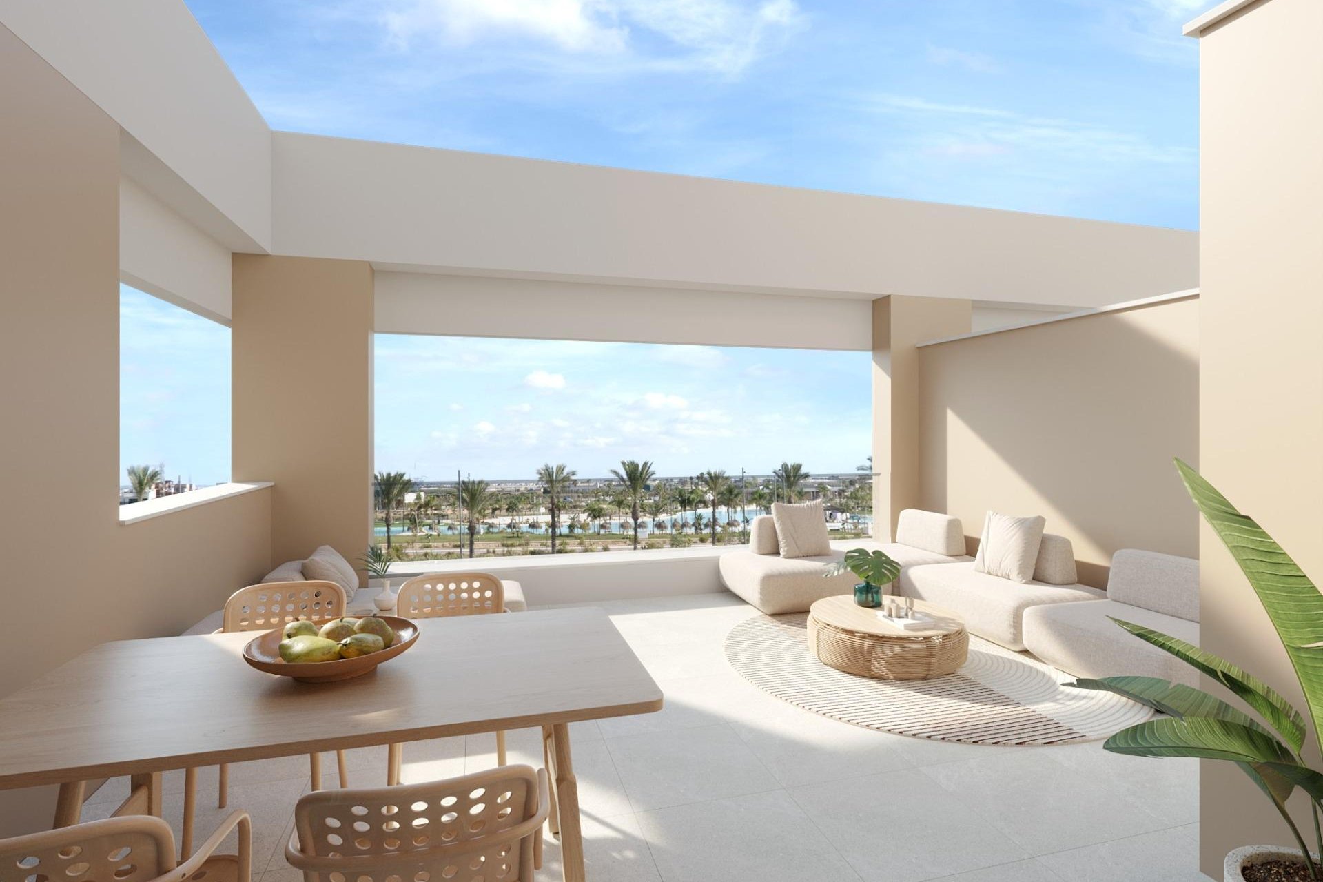 Nyproduktion - Apartment -
Torre - Pacheco - Santa Rosalía