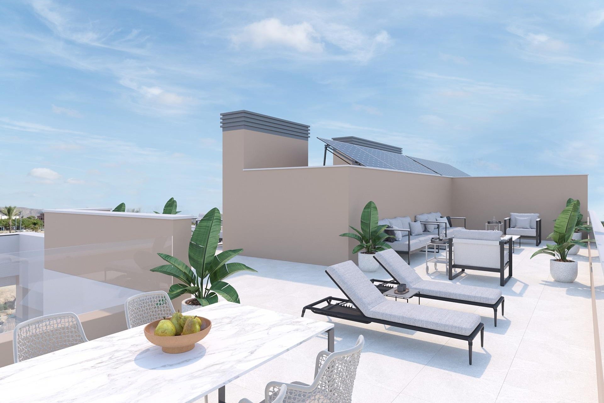 Nyproduktion - Apartment -
Torre - Pacheco - Santa Rosalía