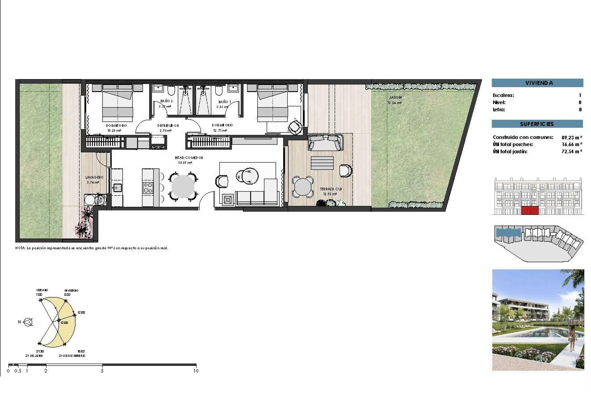 Nyproduktion - Apartment -
Torre Pacheco - Santa Rosalía