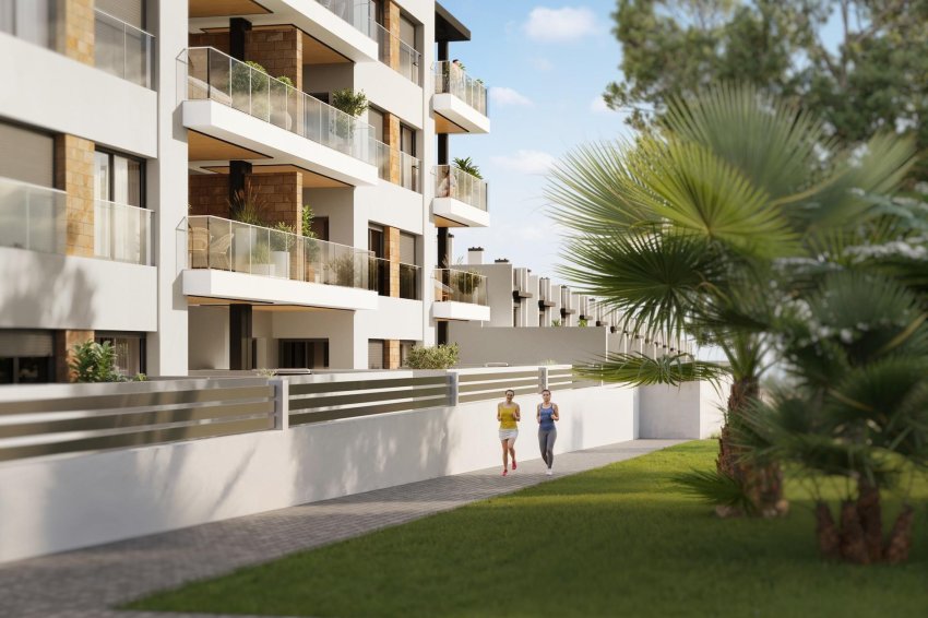 Nyproduktion - Apartment -
Torrevieja - Aguas Nuevas