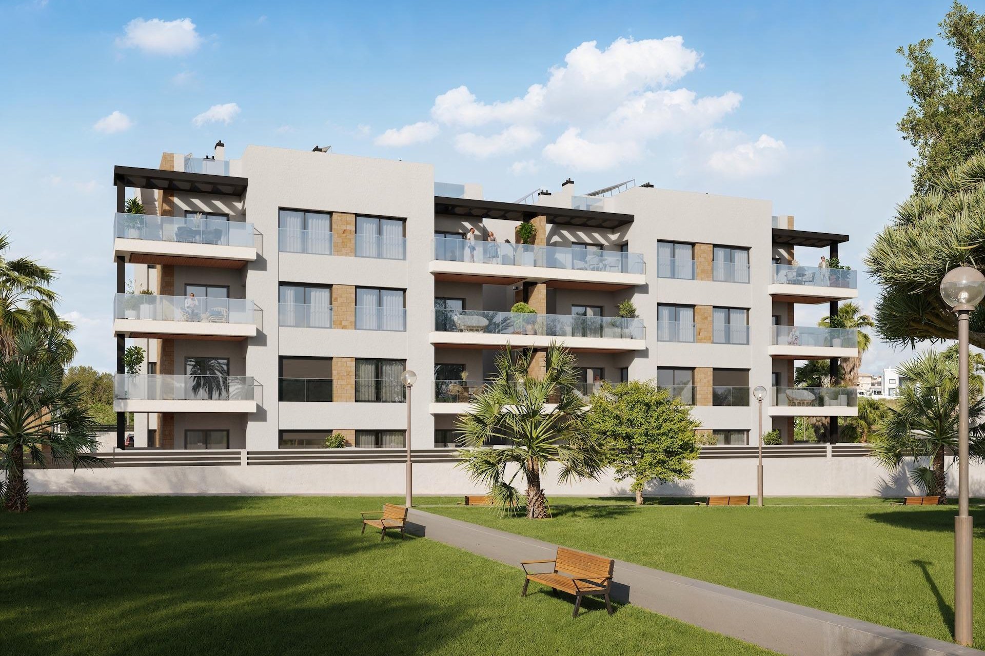 Nyproduktion - Apartment -
Torrevieja - Aguas Nuevas