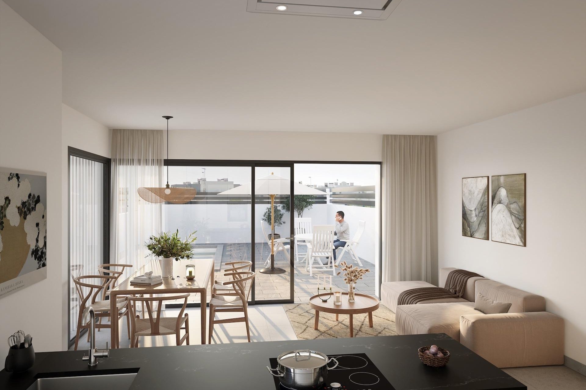 Nyproduktion - Apartment -
Torrevieja - Aguas Nuevas