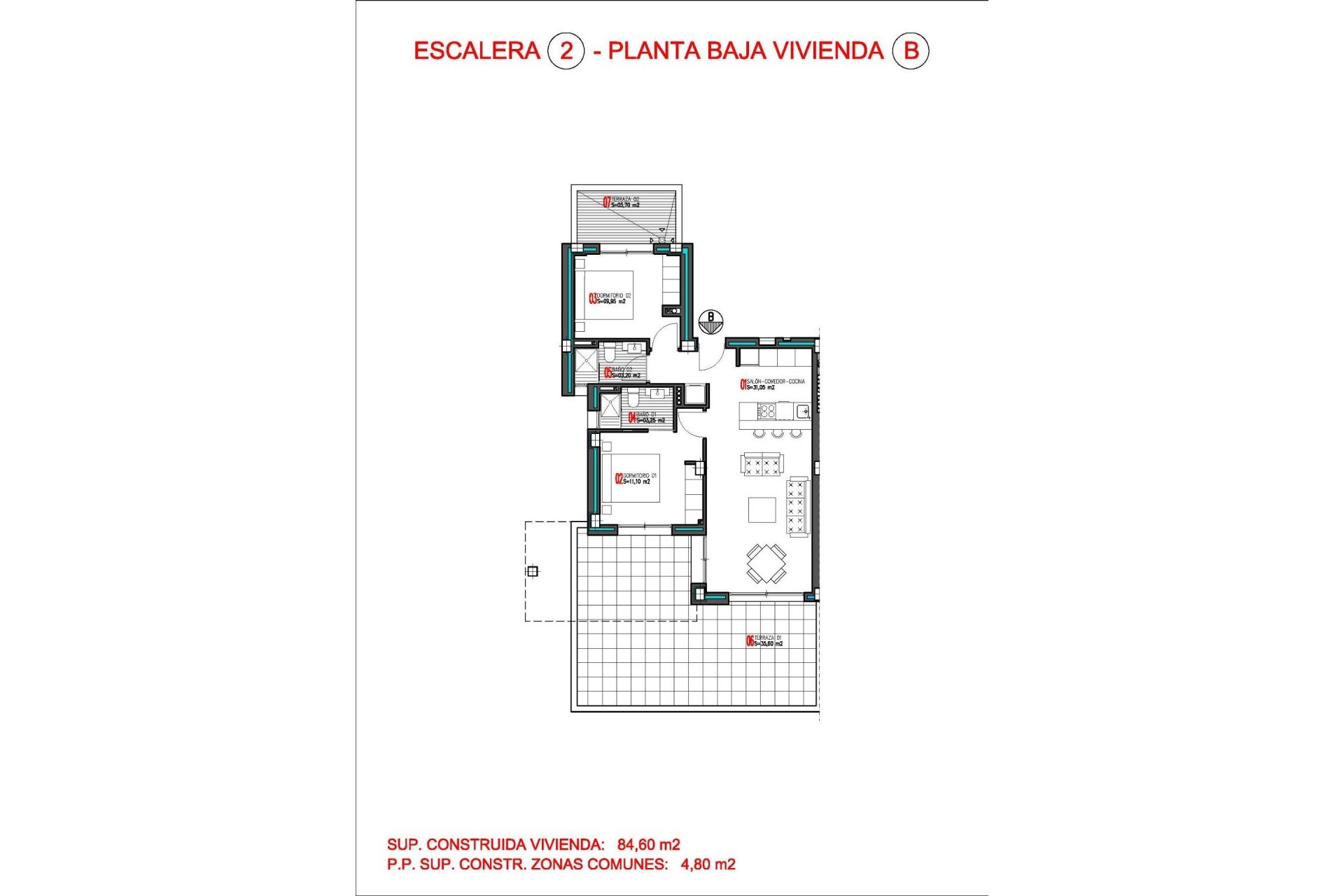Nyproduktion - Apartment -
Torrevieja - Aguas Nuevas