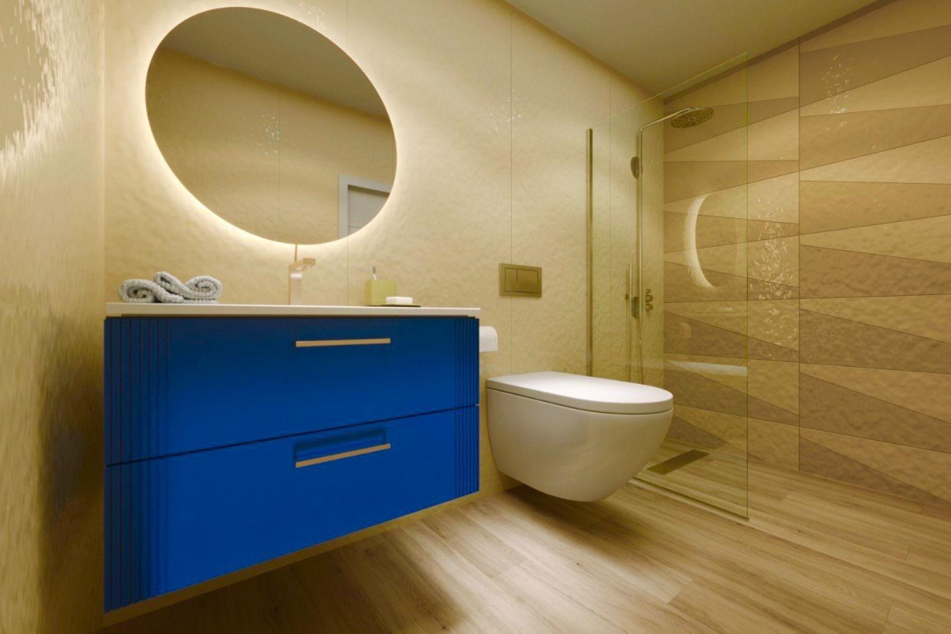 Nyproduktion - Apartment -
Torrevieja - Center