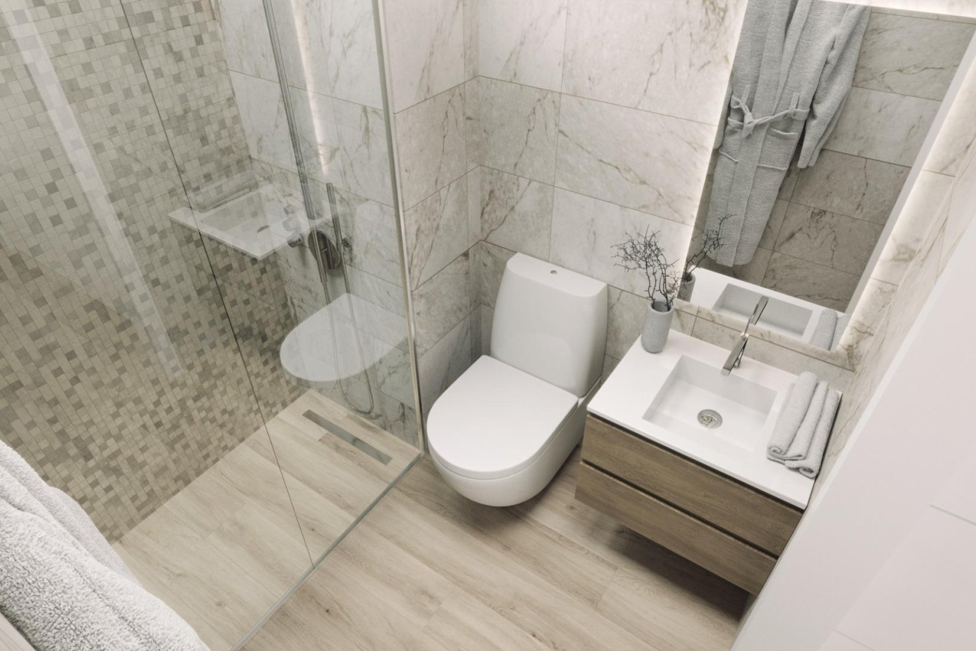 Nyproduktion - Apartment -
Torrevieja - Center