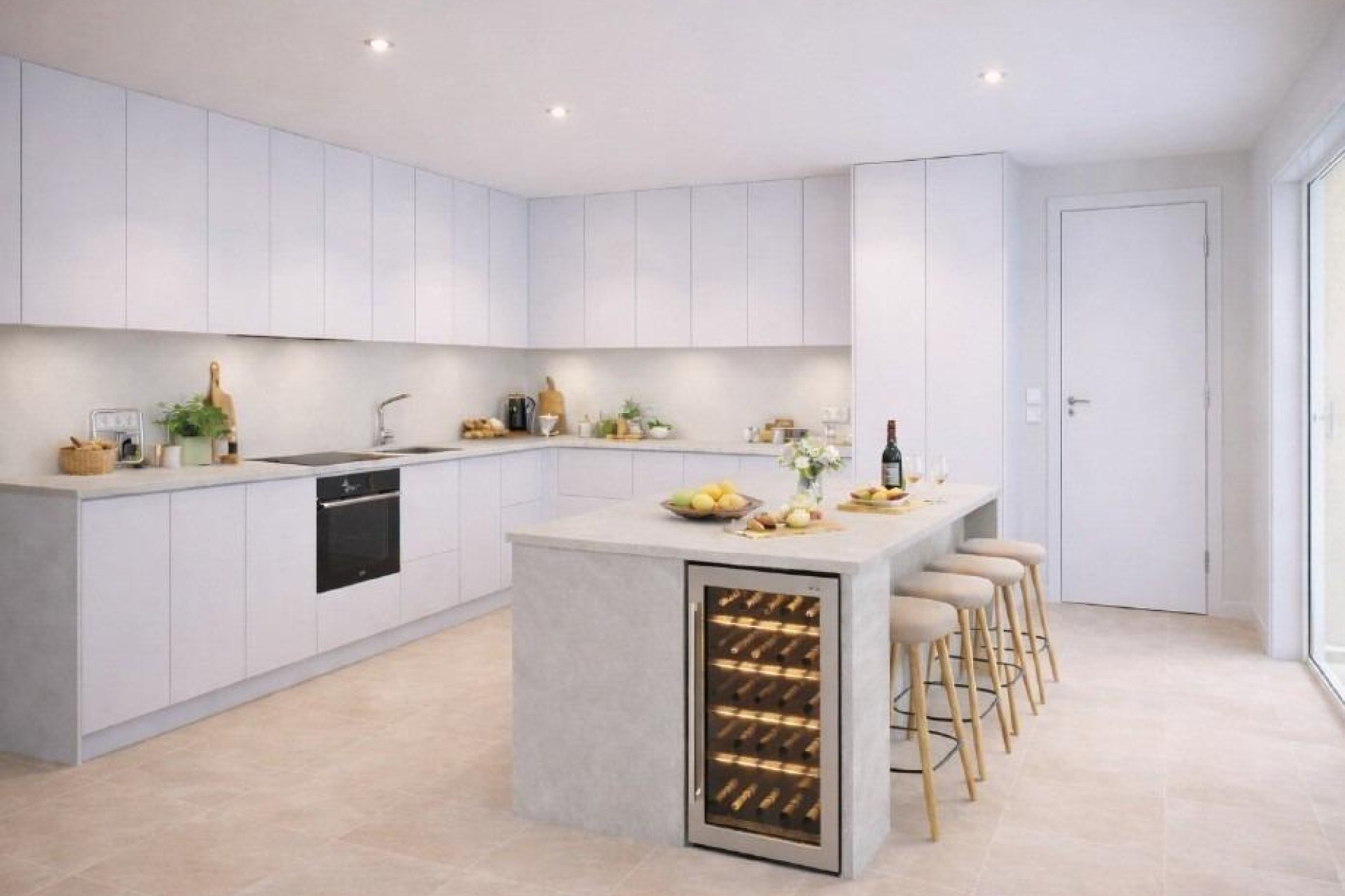 Nyproduktion - Apartment -
Torrevieja - Center