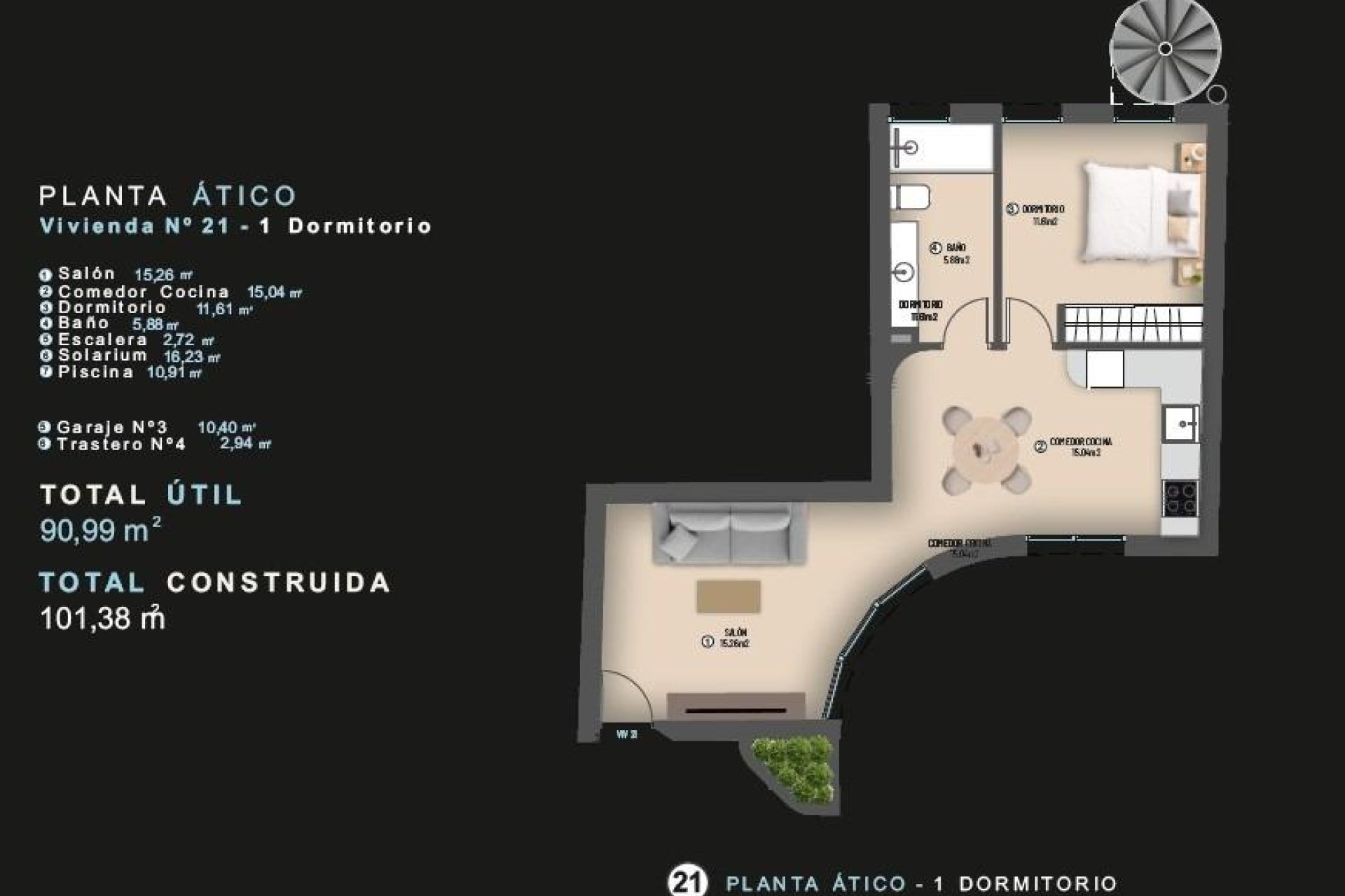 Nyproduktion - Apartment -
Torrevieja - Center