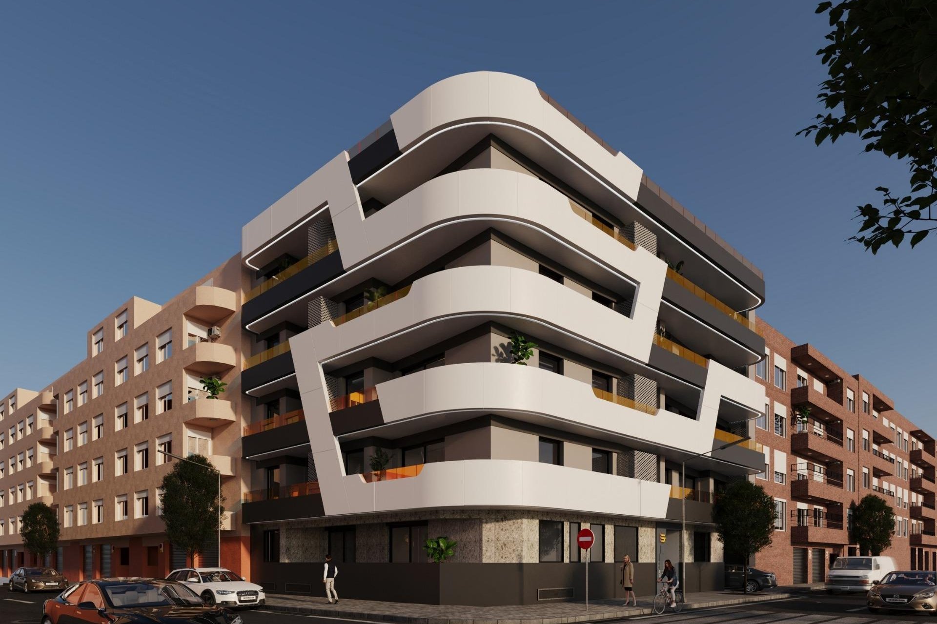 Nyproduktion - Apartment -
Torrevieja - Center