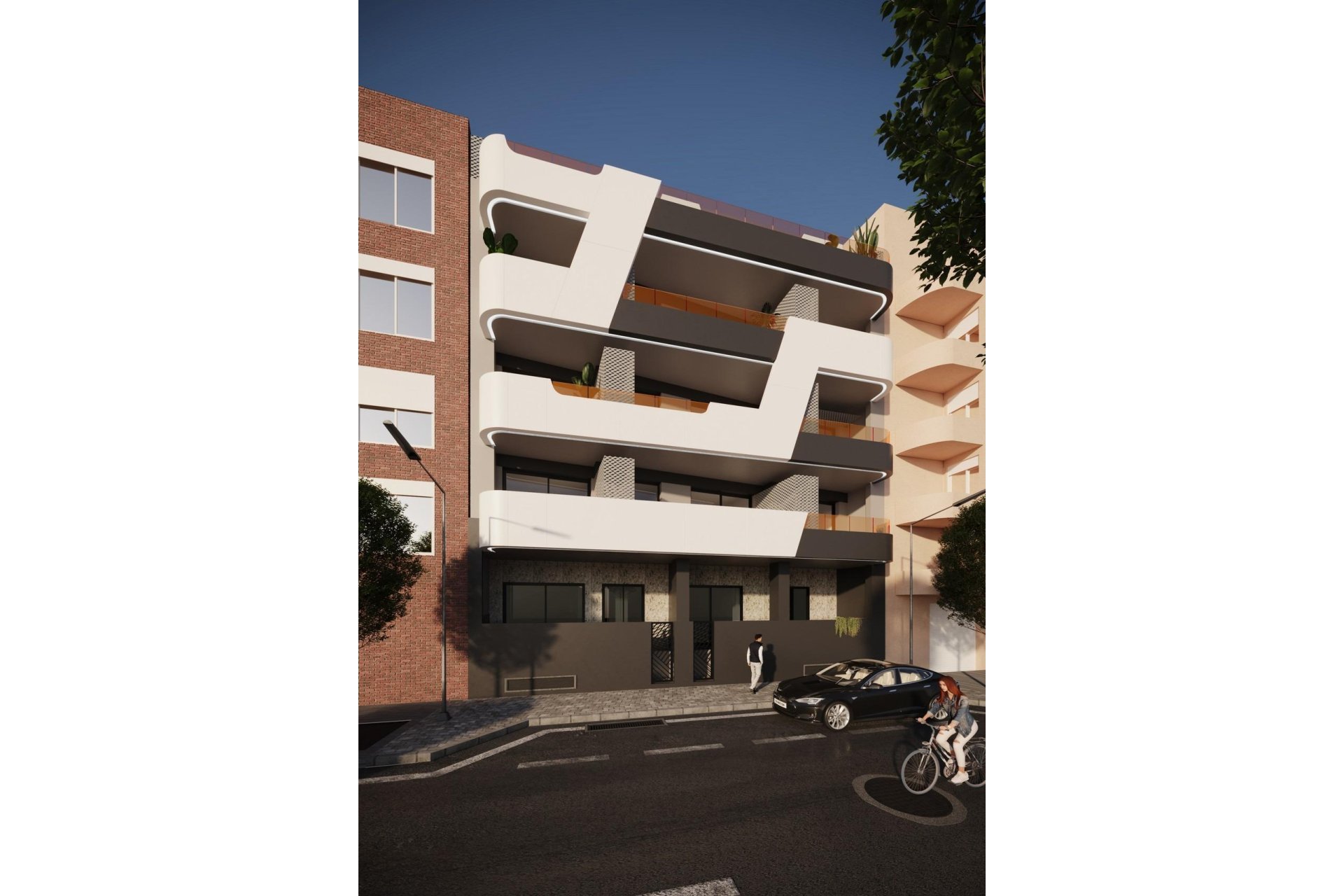 Nyproduktion - Apartment -
Torrevieja - Center