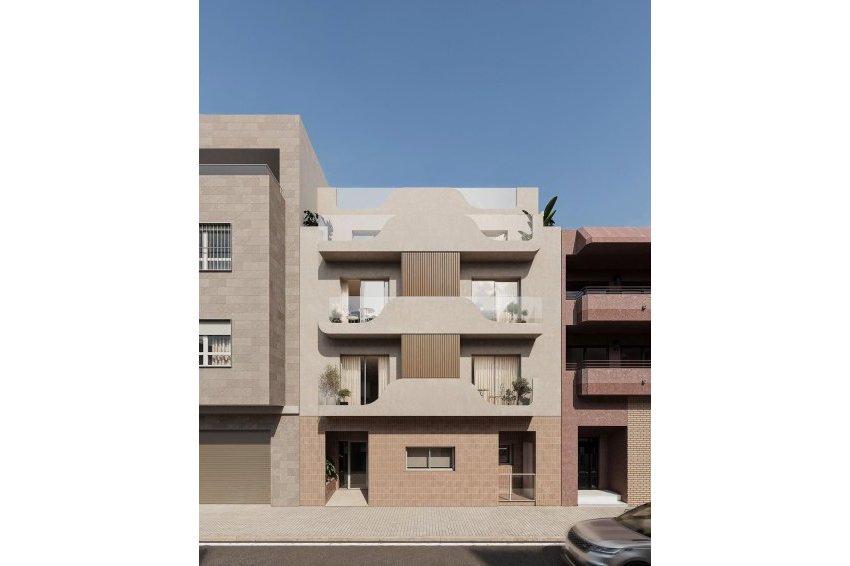 Nyproduktion - Apartment -
Torrevieja - Center