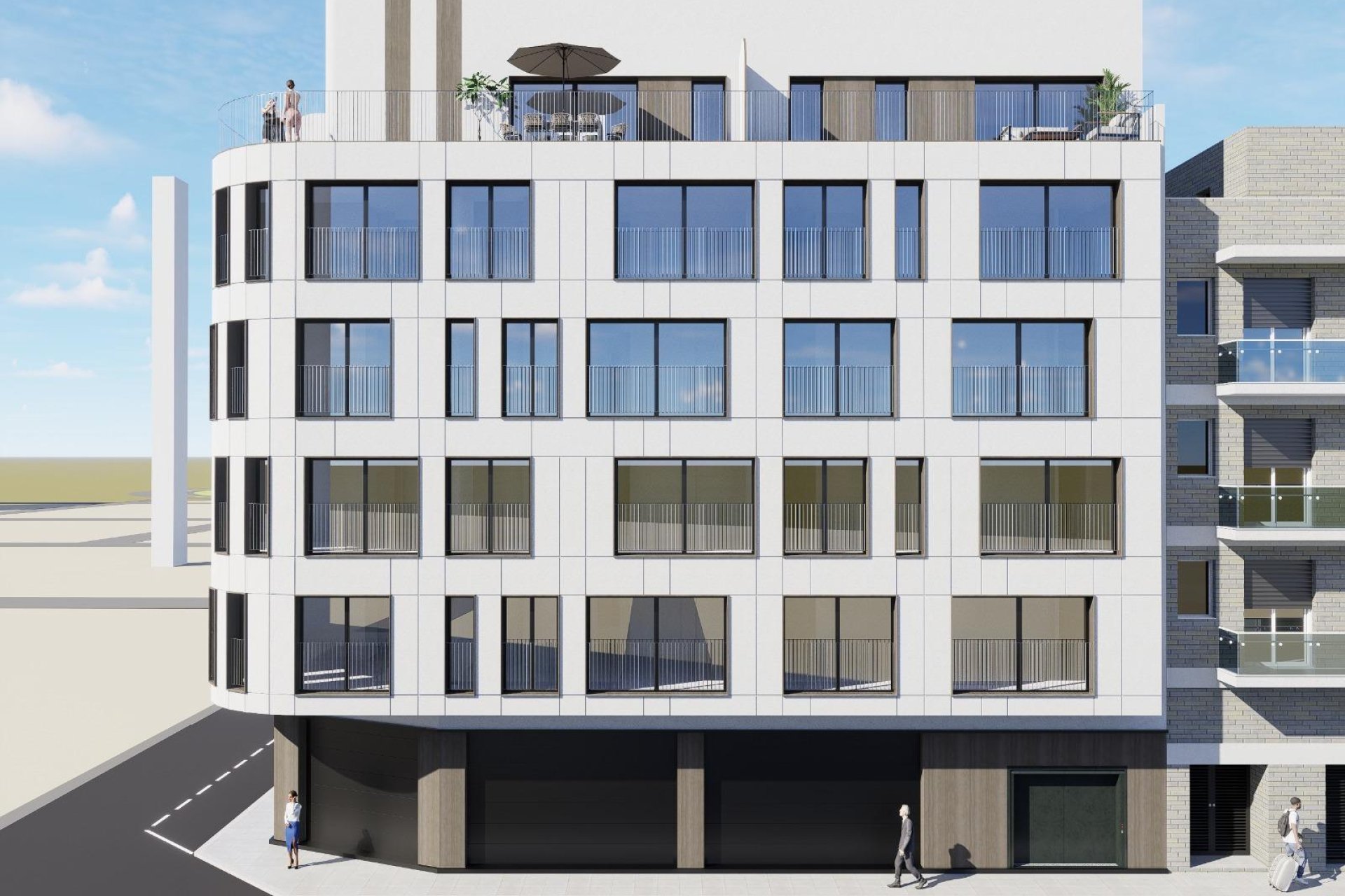 Nyproduktion - Apartment -
Torrevieja - El acequión