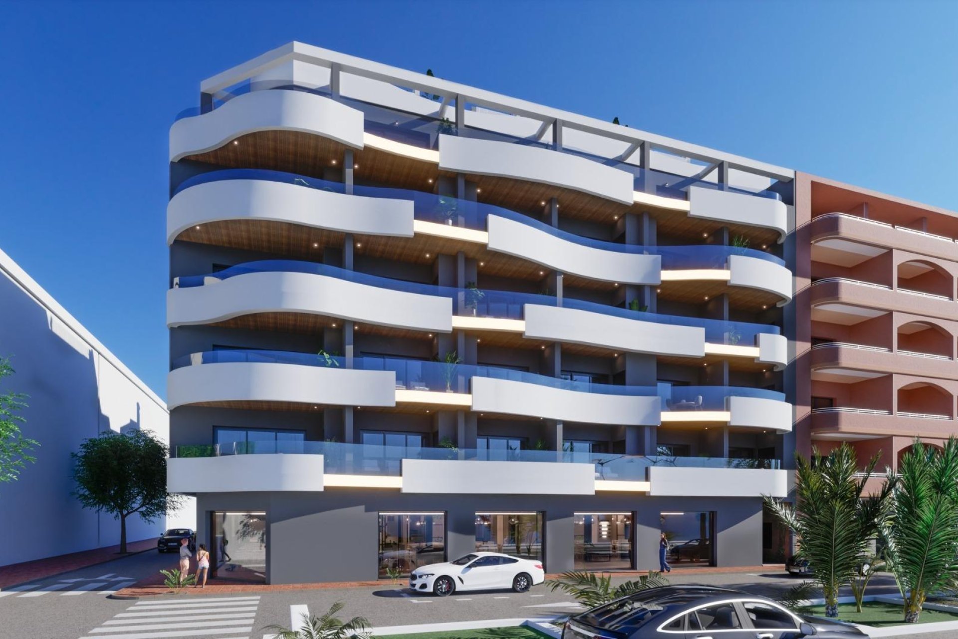 Nyproduktion - Apartment -
Torrevieja - Habaneras