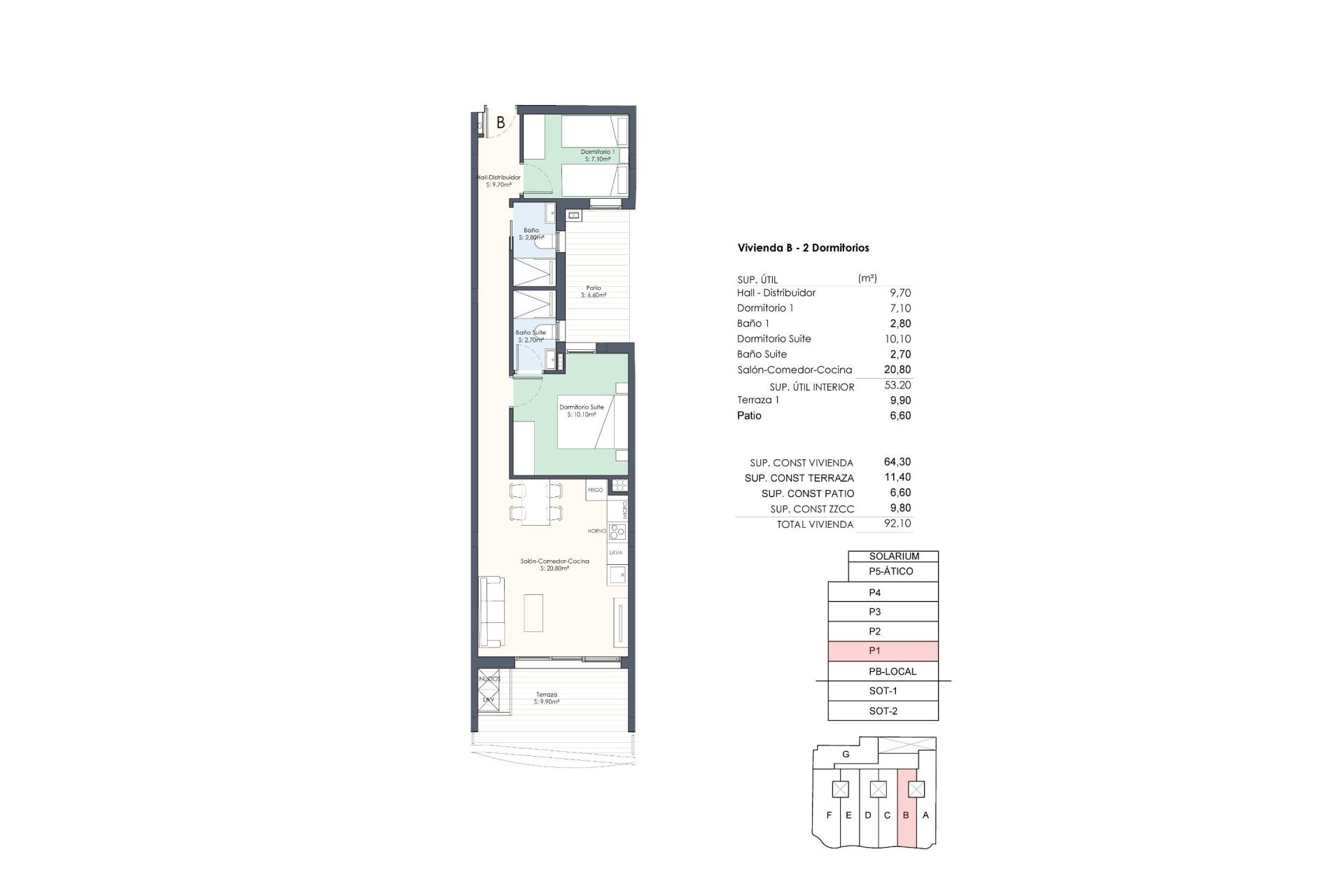 Nyproduktion - Apartment -
Torrevieja - Habaneras