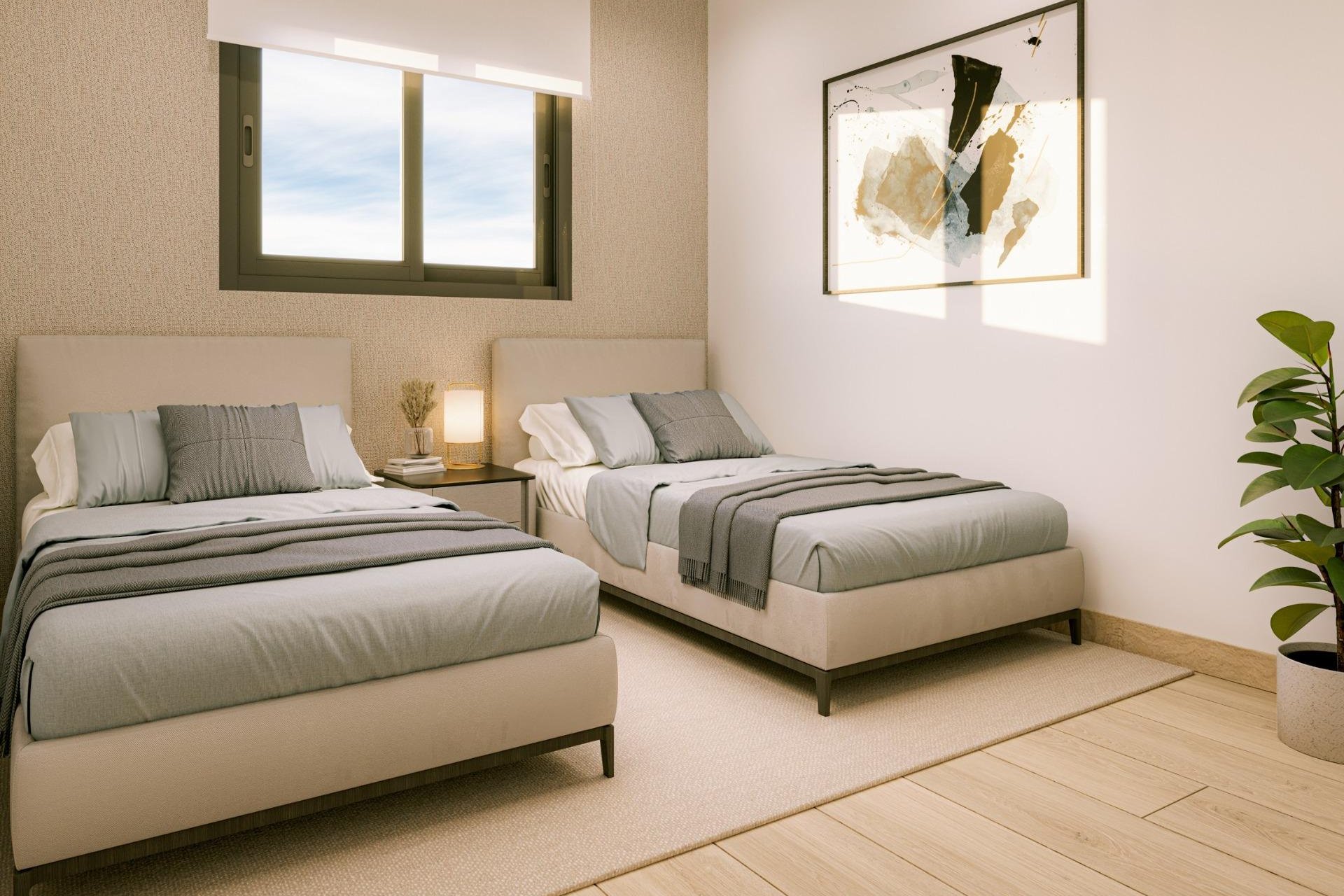 Nyproduktion - Apartment -
Torrevieja - La Hoya