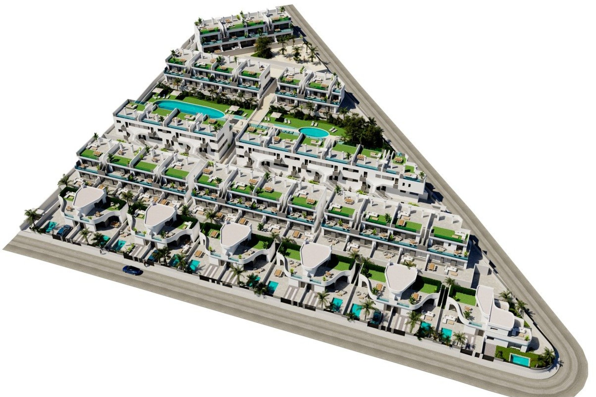 Nyproduktion - Apartment -
Torrevieja - Lago Jardín II