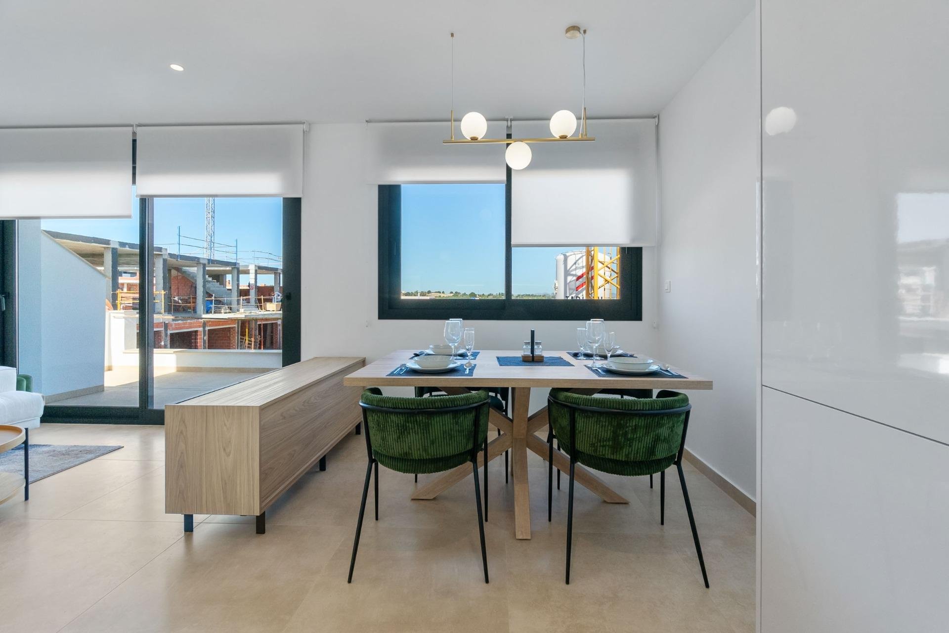 Nyproduktion - Apartment -
Torrevieja - Los Balcones