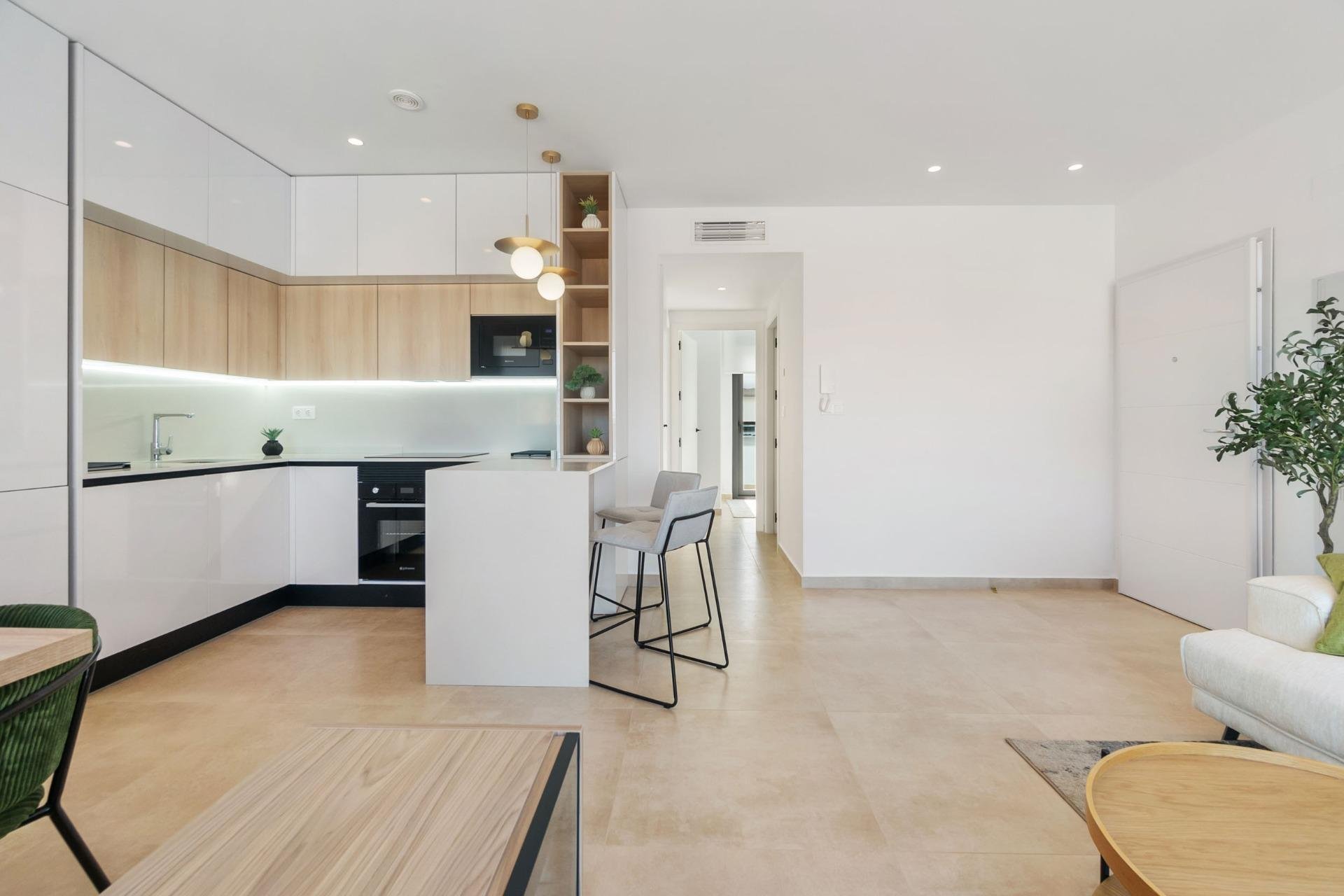 Nyproduktion - Apartment -
Torrevieja - Los Balcones