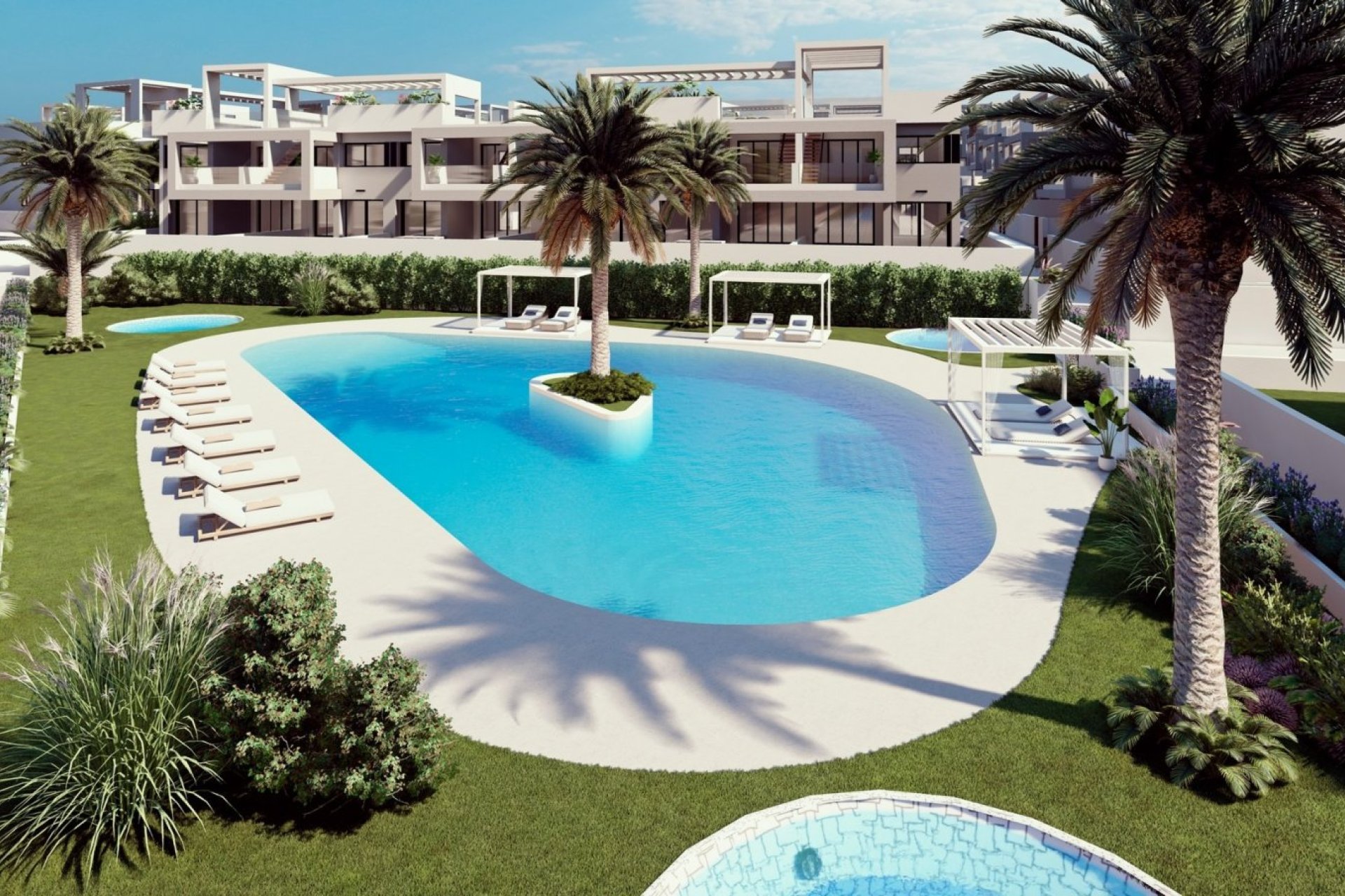 Nyproduktion - Apartment -
Torrevieja - Los Balcones
