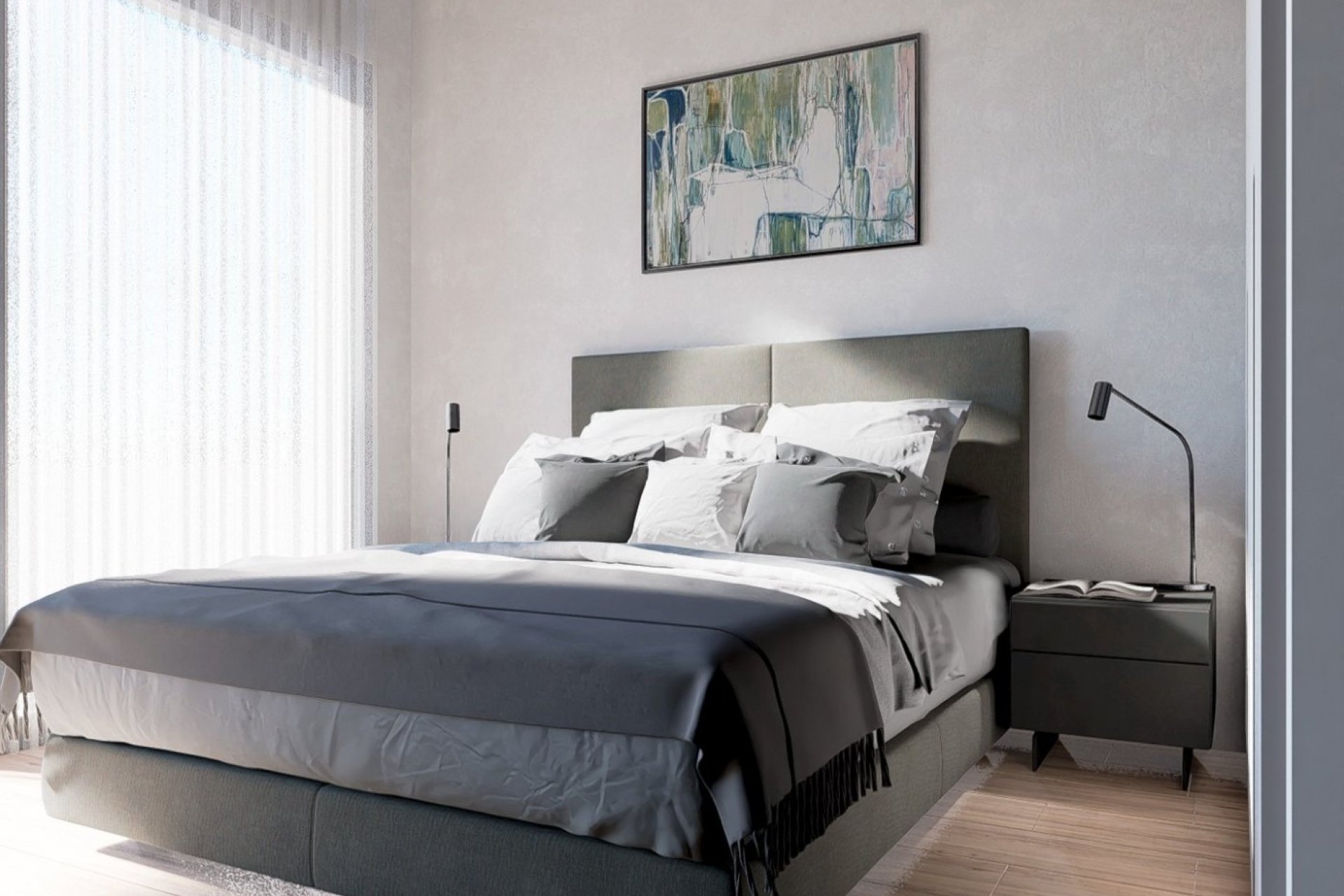 Nyproduktion - Apartment -
Torrevieja - Los Balcones