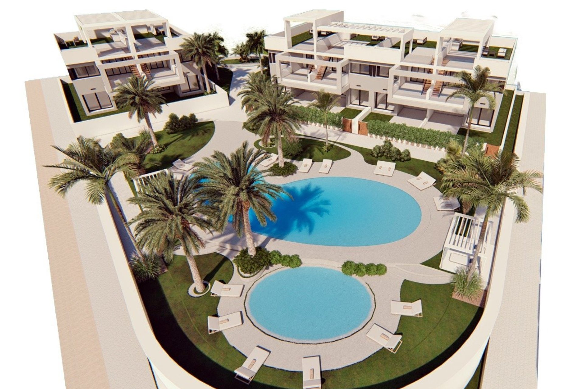 Nyproduktion - Apartment -
Torrevieja - Los Balcones