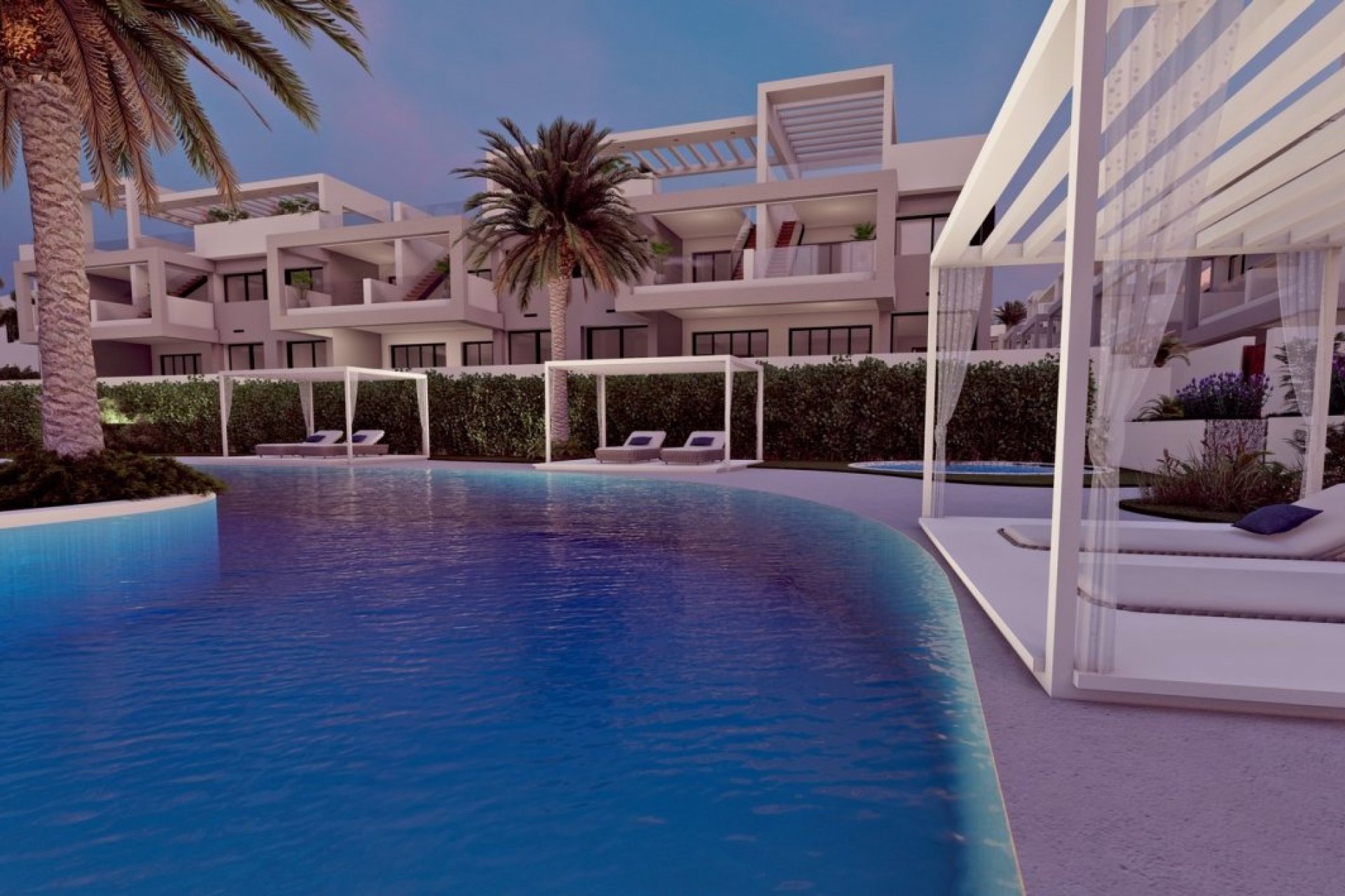 Nyproduktion - Apartment -
Torrevieja - Los Balcones