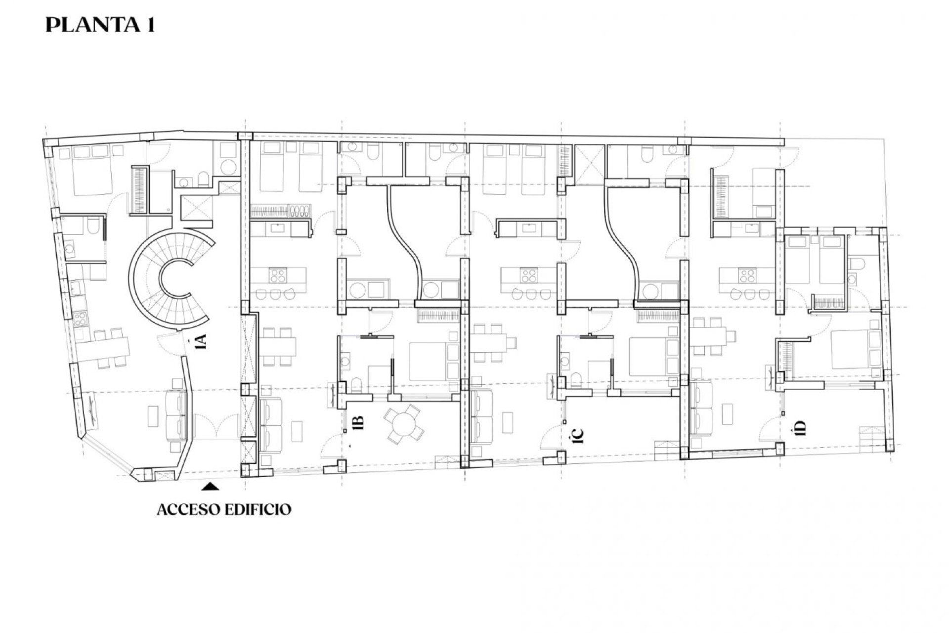 Nyproduktion - Apartment -
Torrevieja - Los Locos