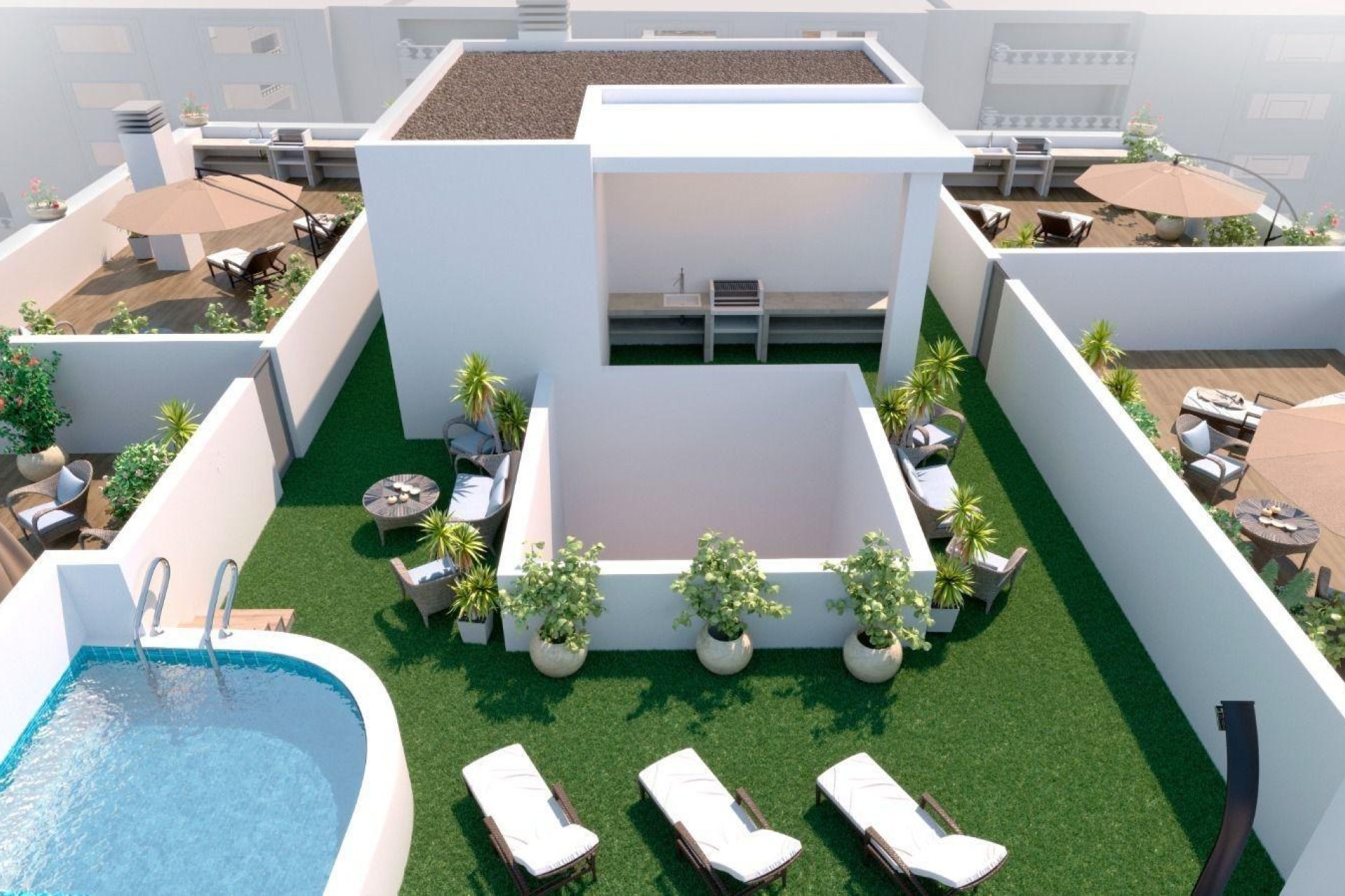 Nyproduktion - Apartment -
Torrevieja - Parque de las Naciones