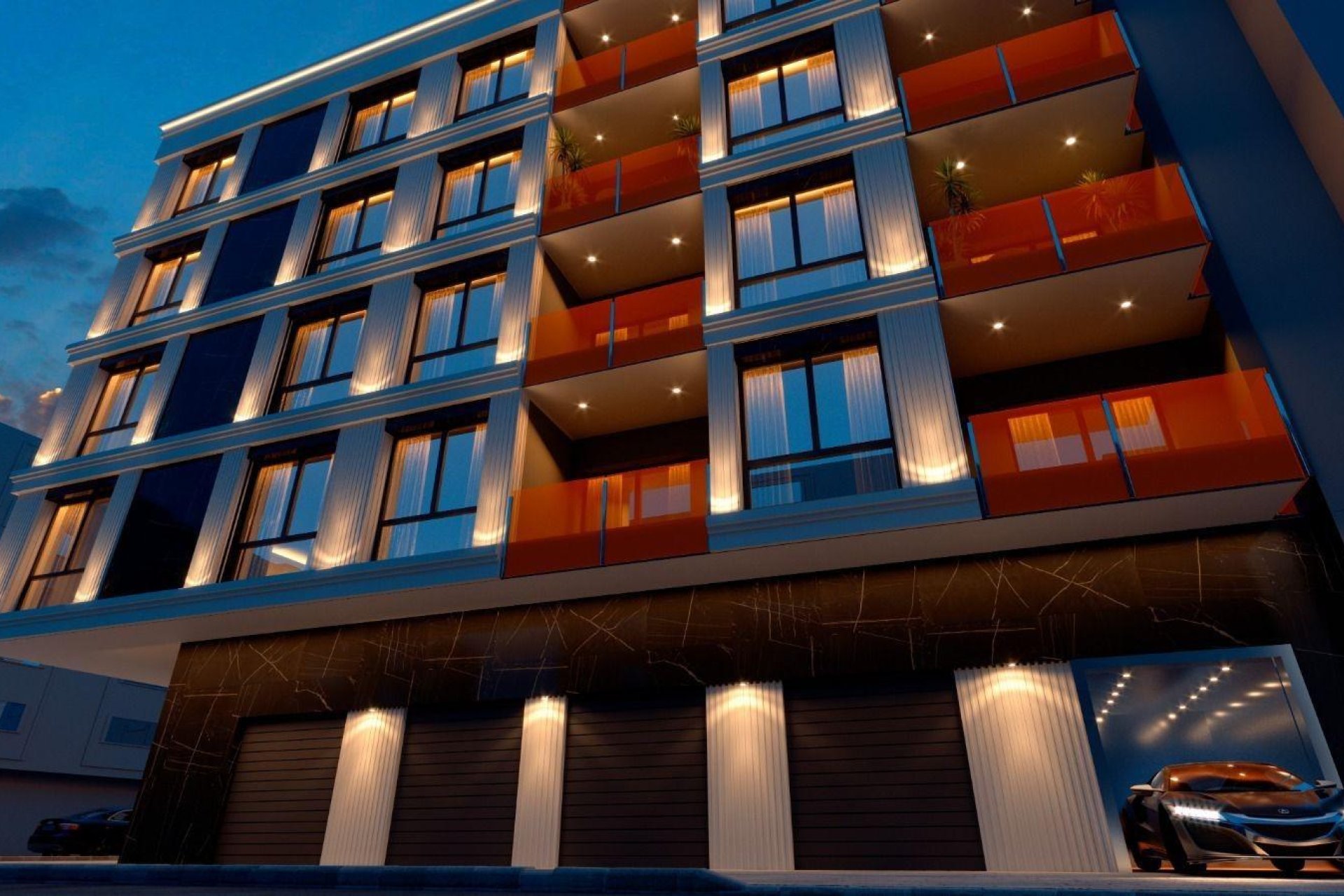 Nyproduktion - Apartment -
Torrevieja - Parque de las Naciones