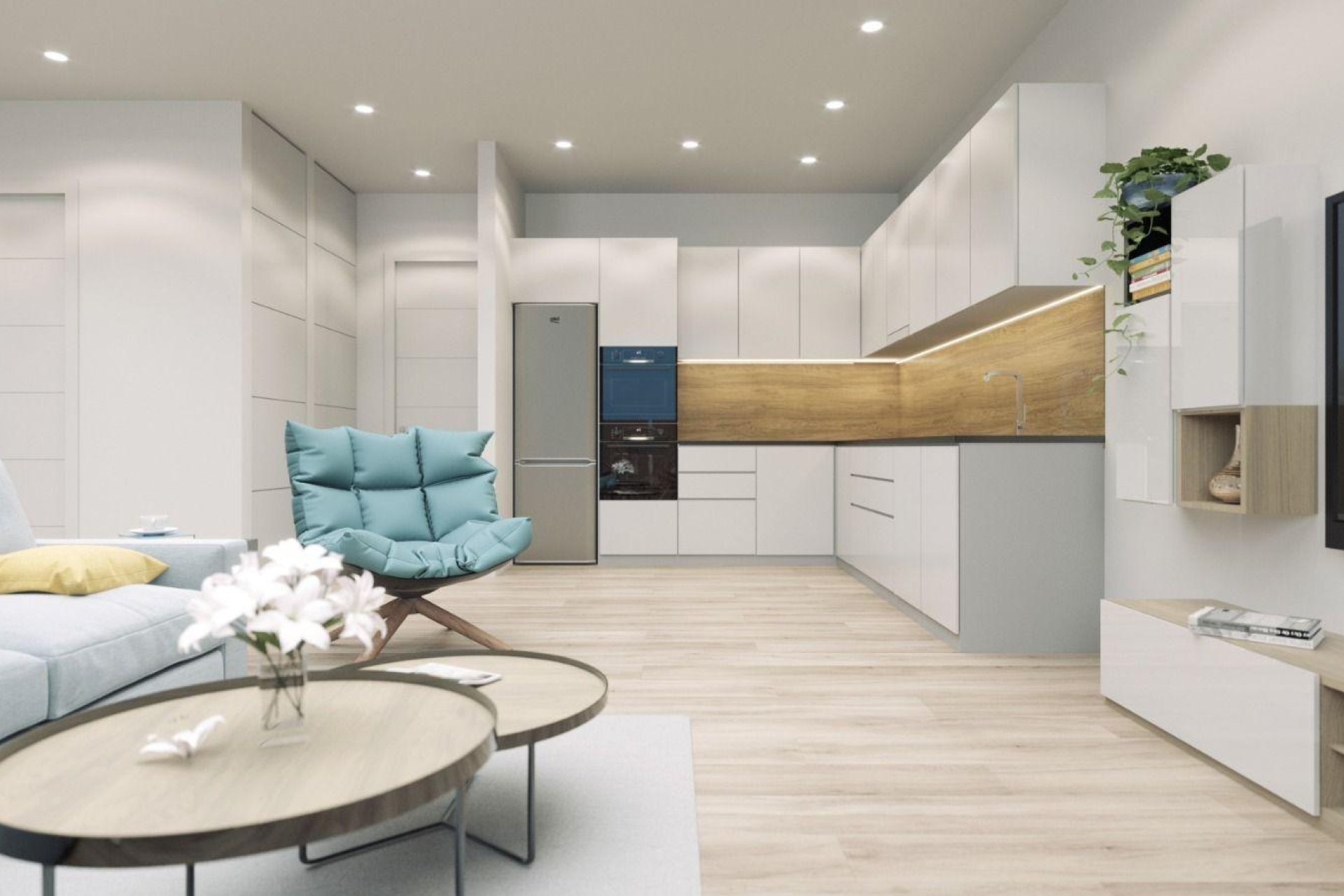 Nyproduktion - Apartment -
Torrevieja - Parque de las Naciones