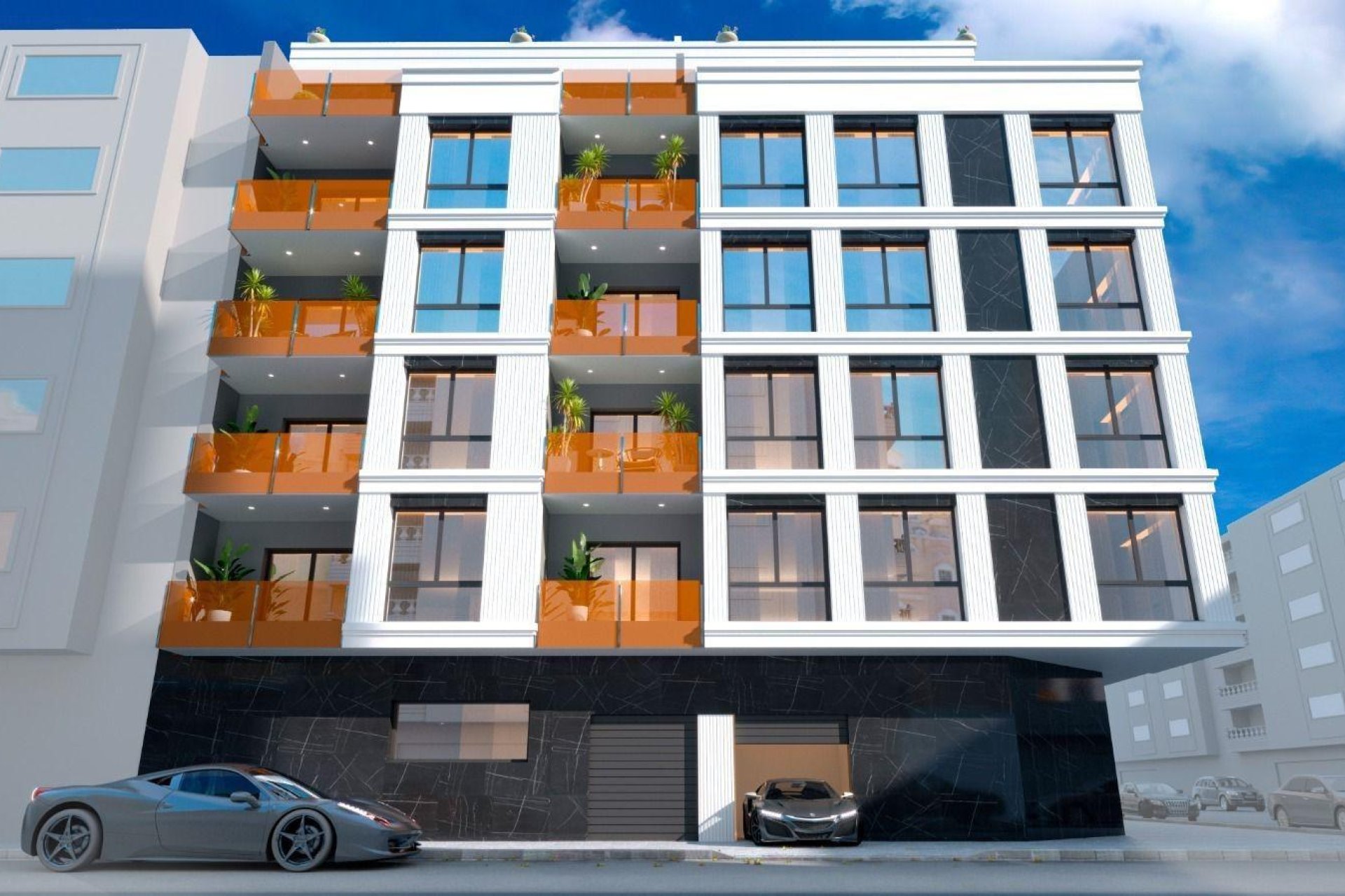 Nyproduktion - Apartment -
Torrevieja - Parque de las Naciones