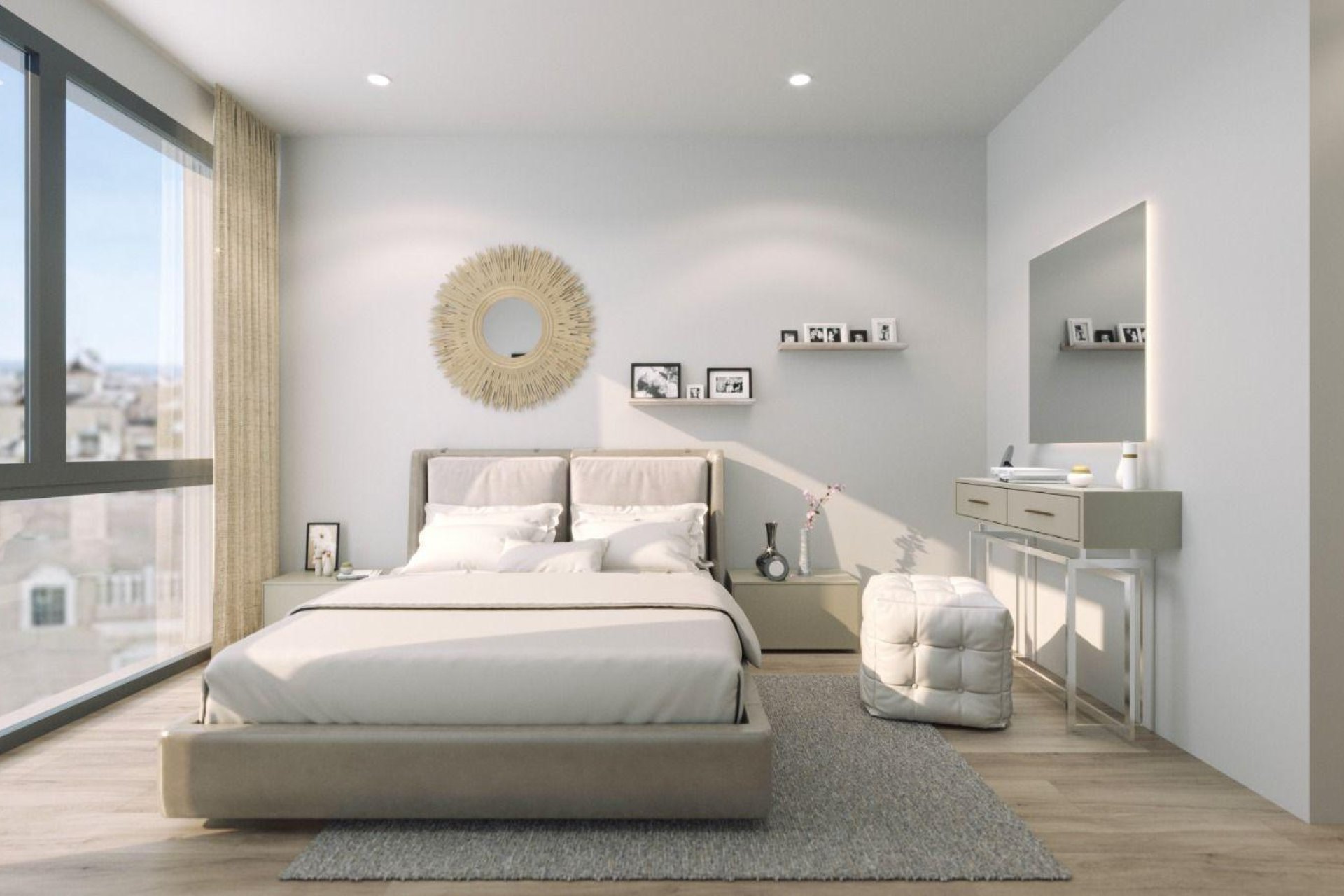 Nyproduktion - Apartment -
Torrevieja - Parque de las Naciones