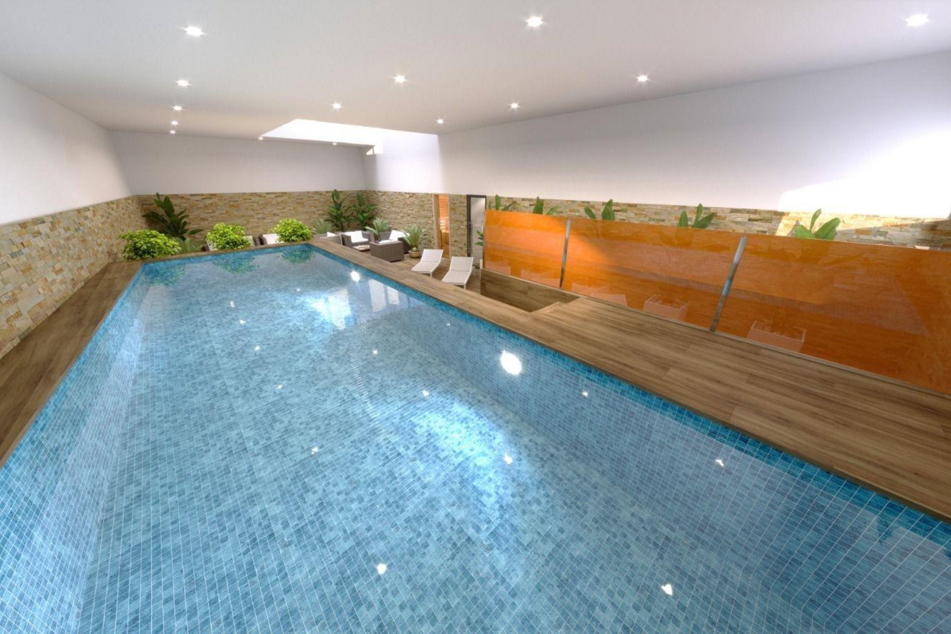 Nyproduktion - Apartment -
Torrevieja - Parque de las Naciones