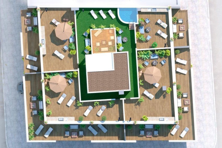 Nyproduktion - Apartment -
Torrevieja - Parque de las Naciones