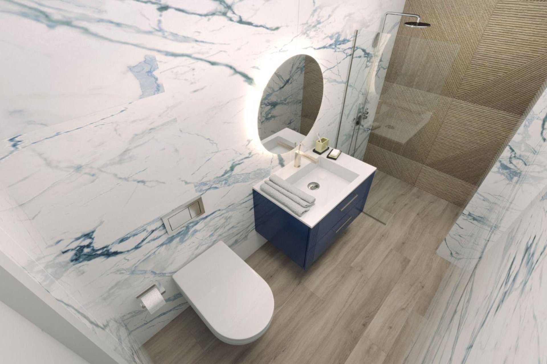 Nyproduktion - Apartment -
Torrevieja - Parque de las Naciones