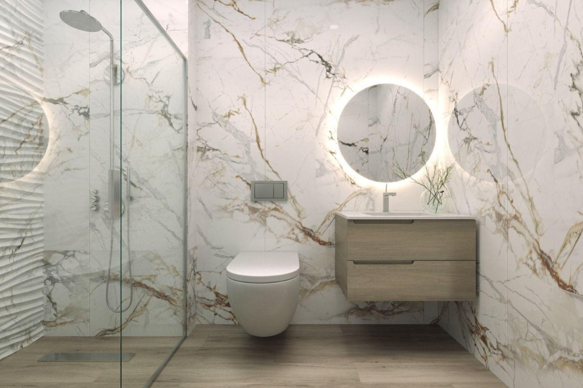 Nyproduktion - Apartment -
Torrevieja - Parque de las Naciones