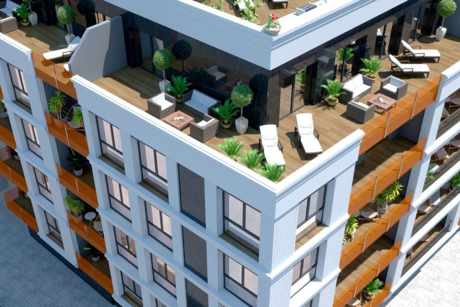 Nyproduktion - Apartment -
Torrevieja - Parque de las Naciones