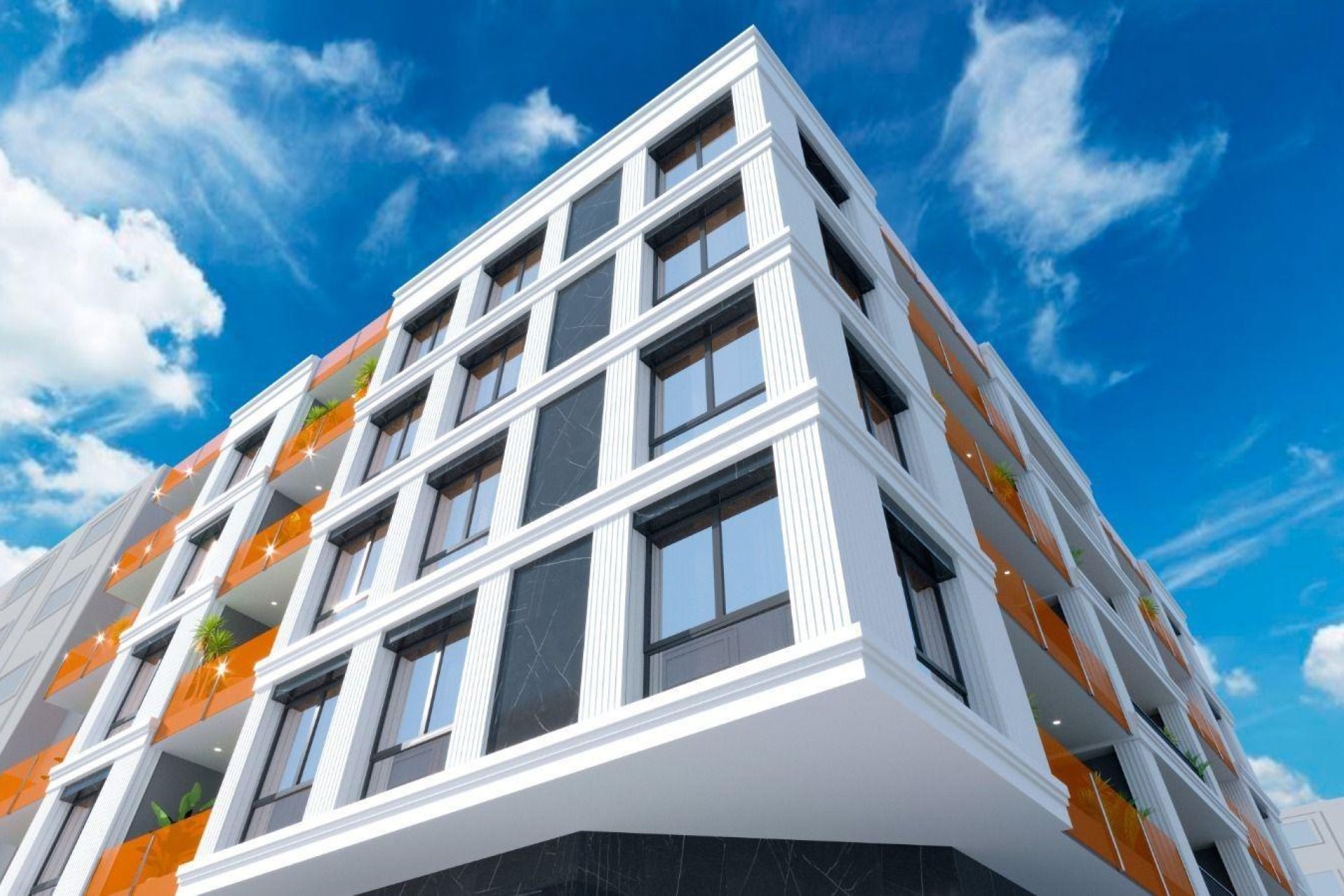 Nyproduktion - Apartment -
Torrevieja - Parque de las Naciones