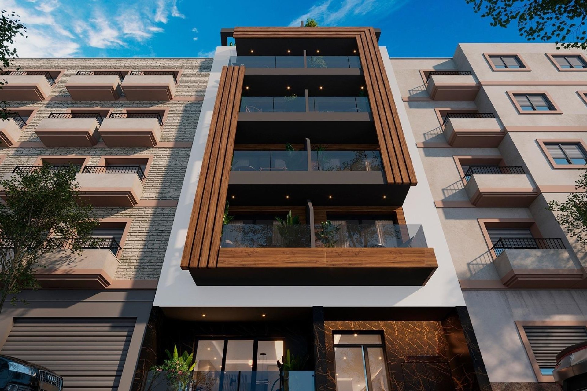 Nyproduktion - Apartment -
Torrevieja - Playa de El Cura