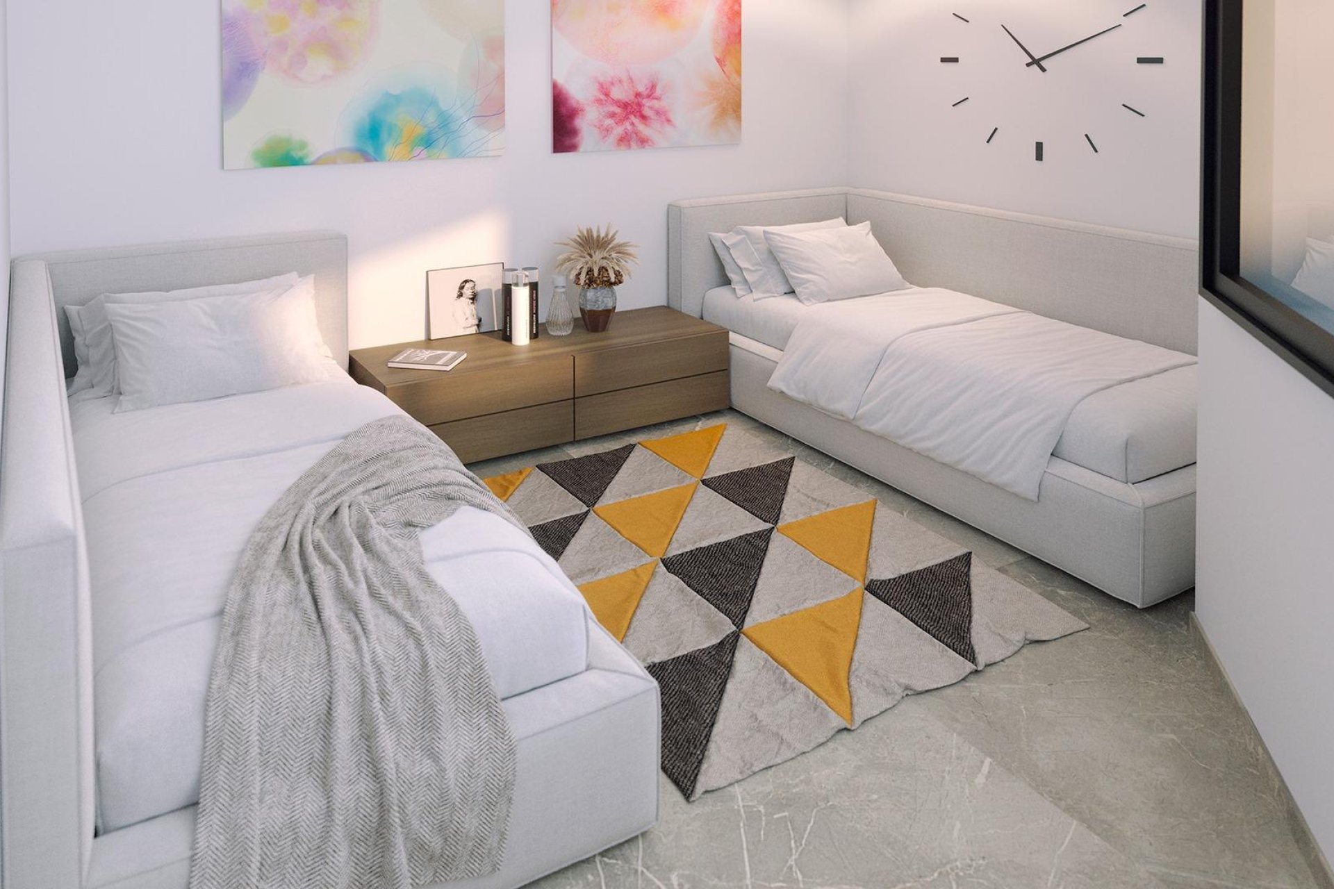 Nyproduktion - Apartment -
Torrevieja - Playa de El Cura