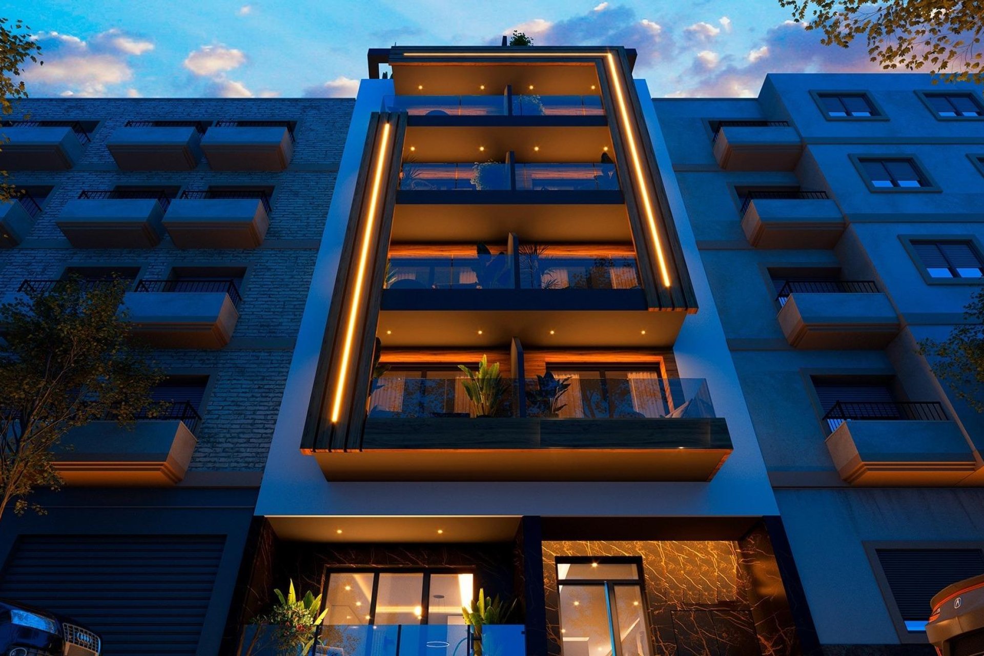 Nyproduktion - Apartment -
Torrevieja - Playa de El Cura